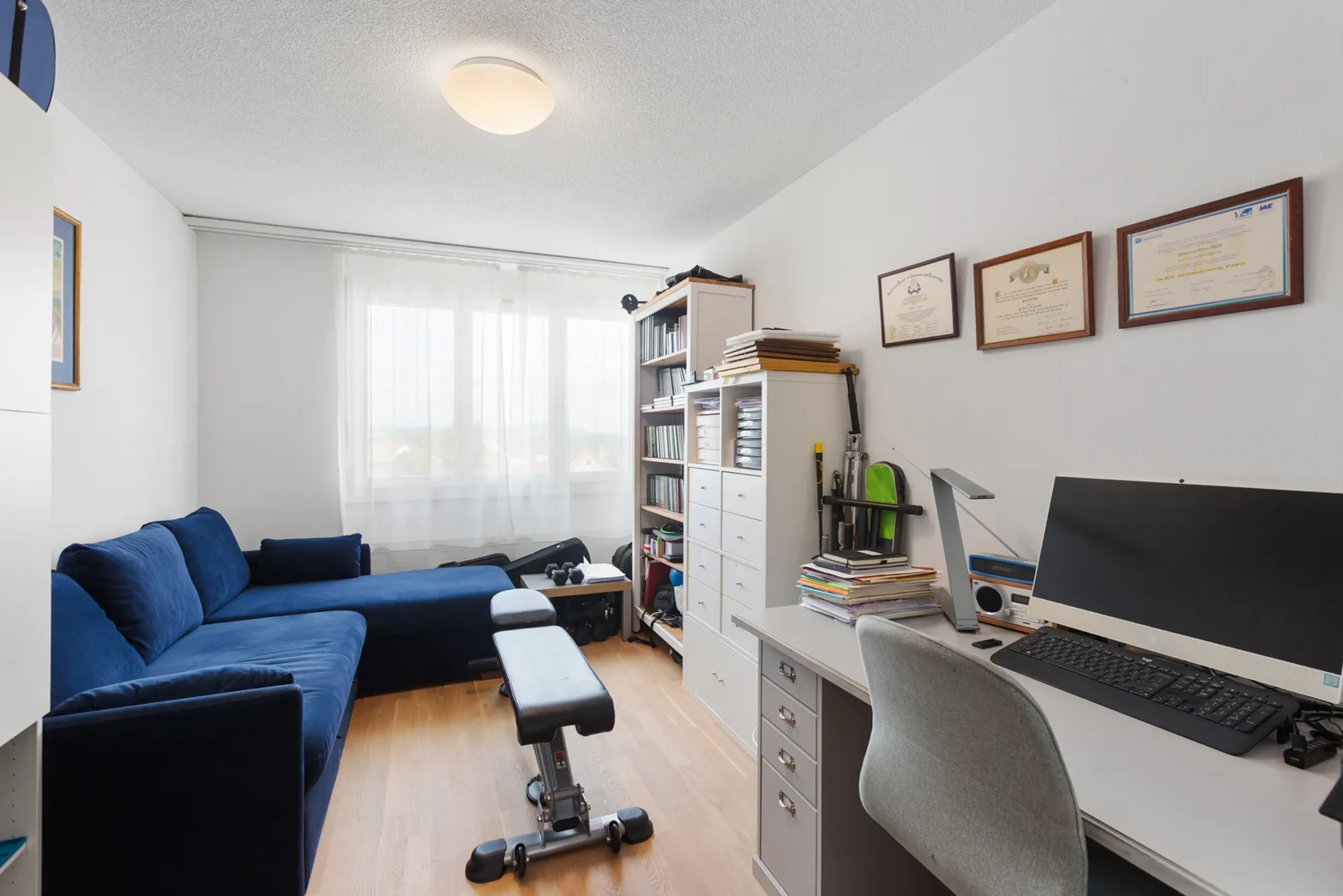4.5-Zimmer-Wohnung mit Balkon und Schwedenofen in Oberuzwil - 7