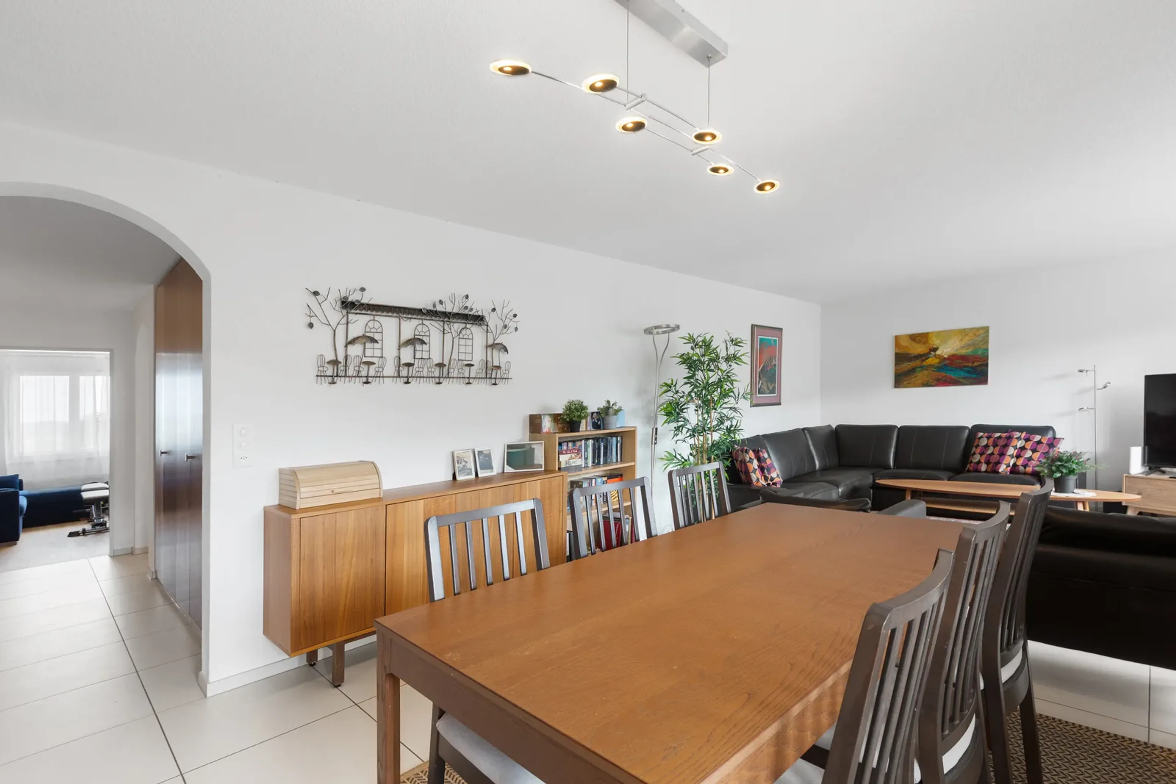 4.5-Zimmer-Wohnung mit Balkon und Schwedenofen in Oberuzwil kaufen - 4