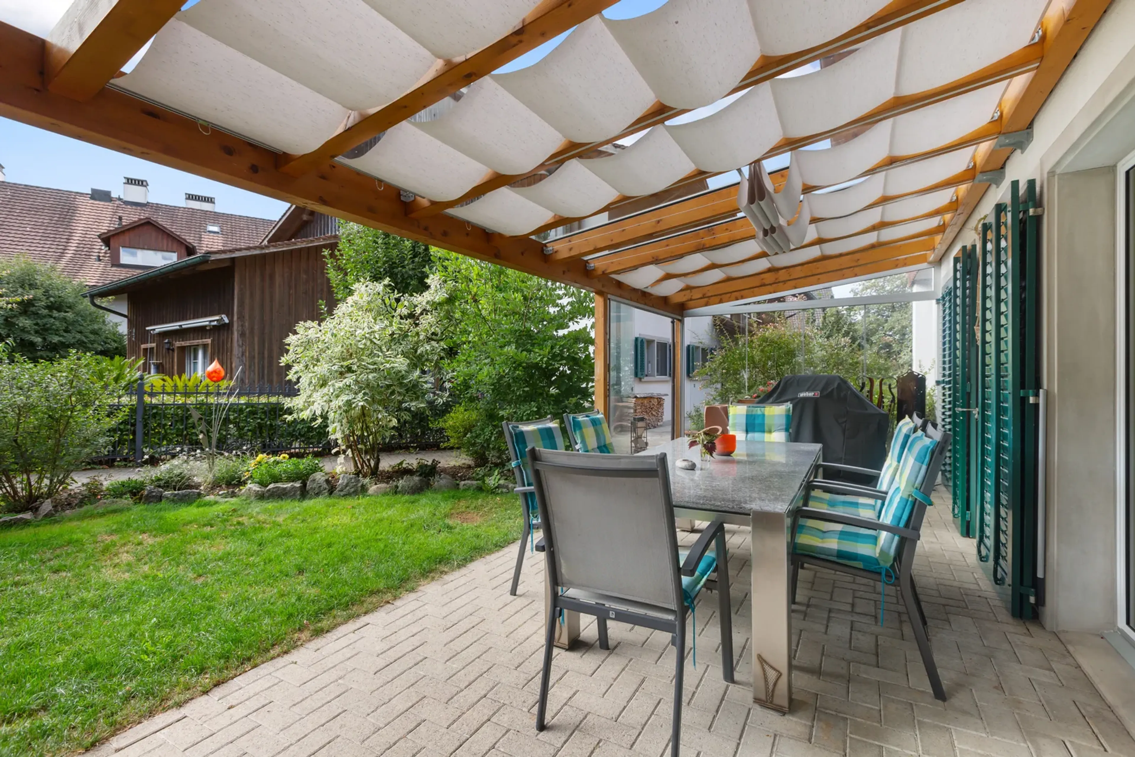 4.5-Zimmer-Gartenwohnung mit Terrasse in Nürensdorf - 10