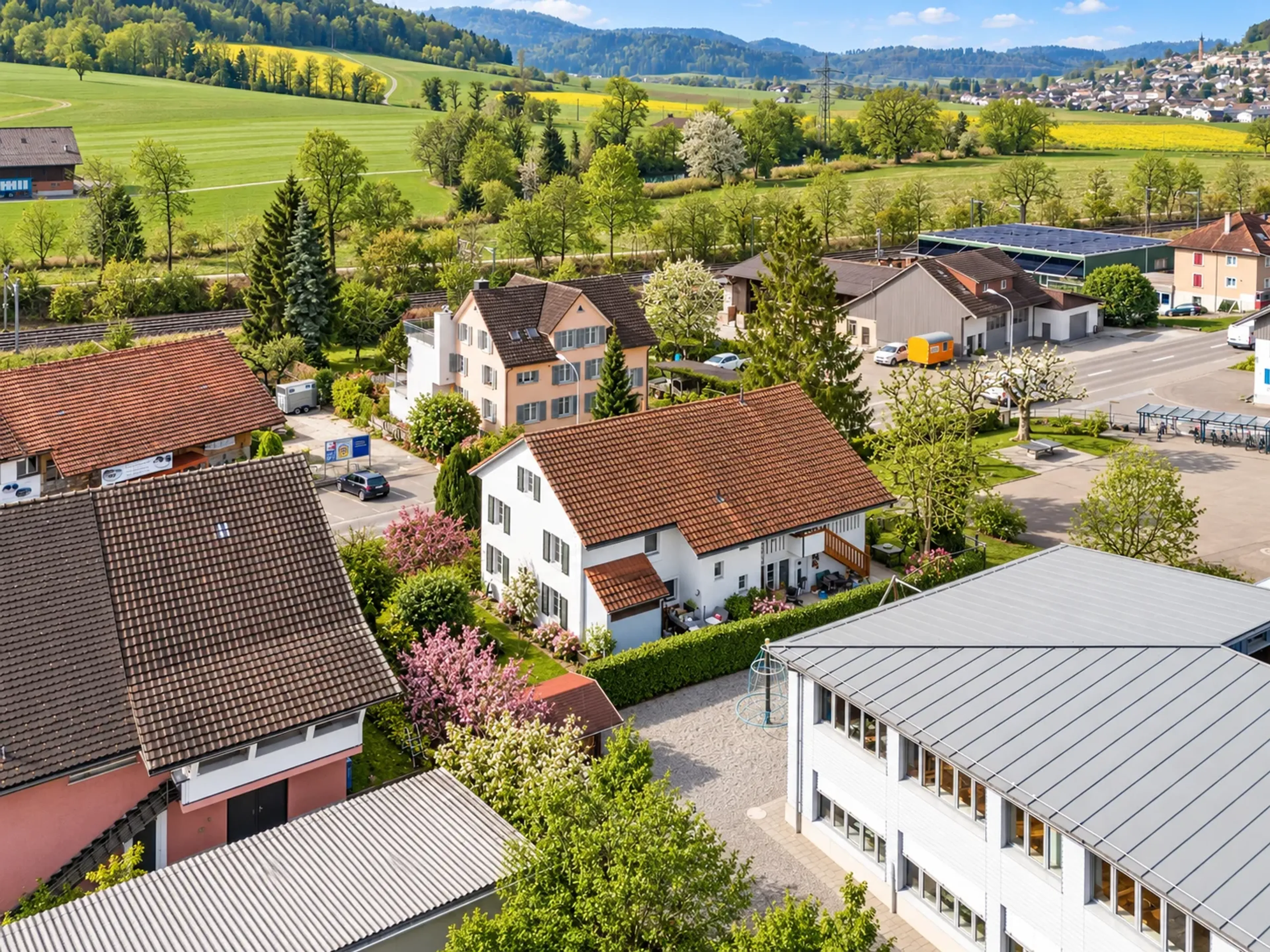 5.5-Zimmer-Doppeleinfamilienhaus in Guntershausen bei Aadorf - 20