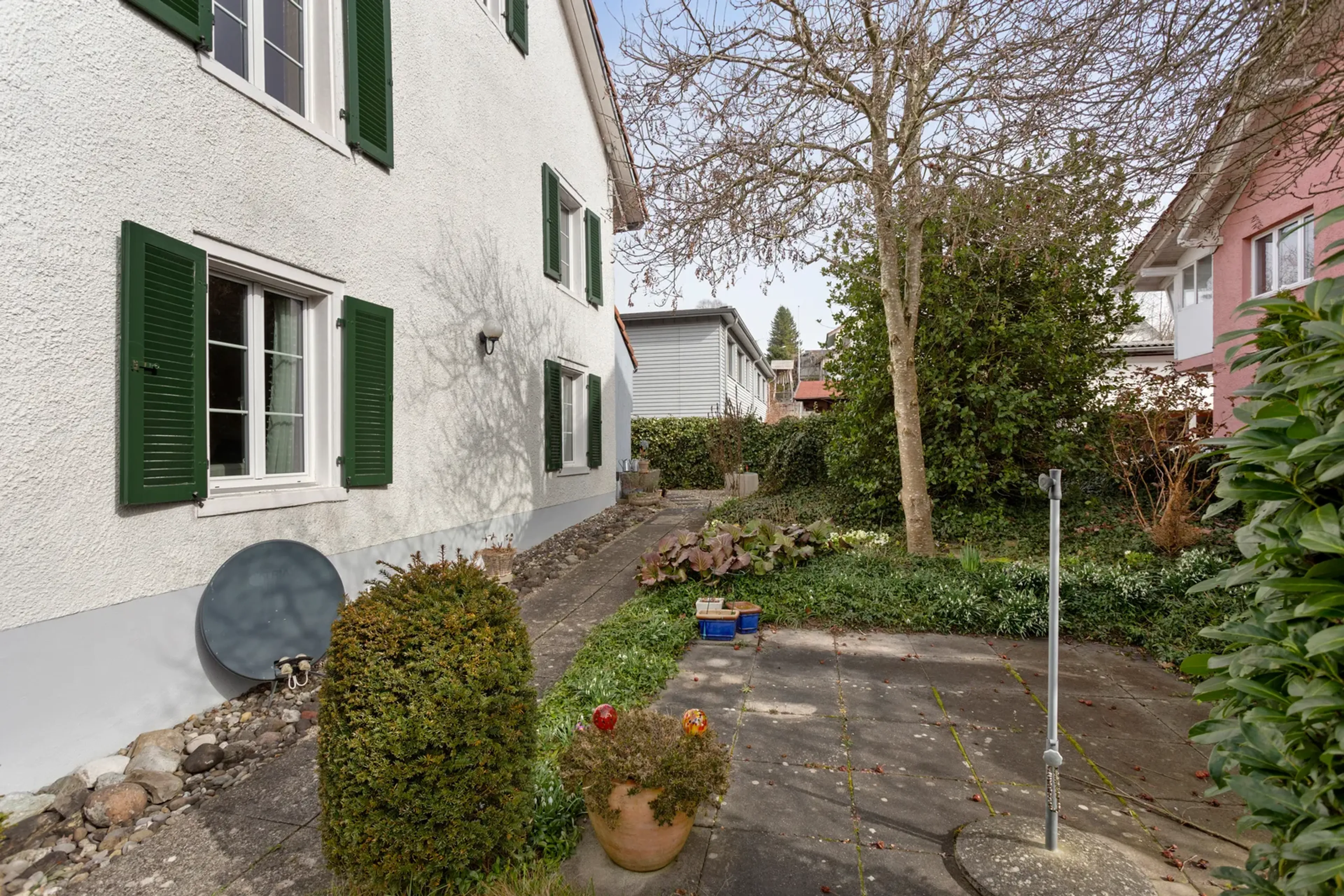 5.5-Zimmer-Doppeleinfamilienhaus in Guntershausen bei Aadorf kaufen - 5