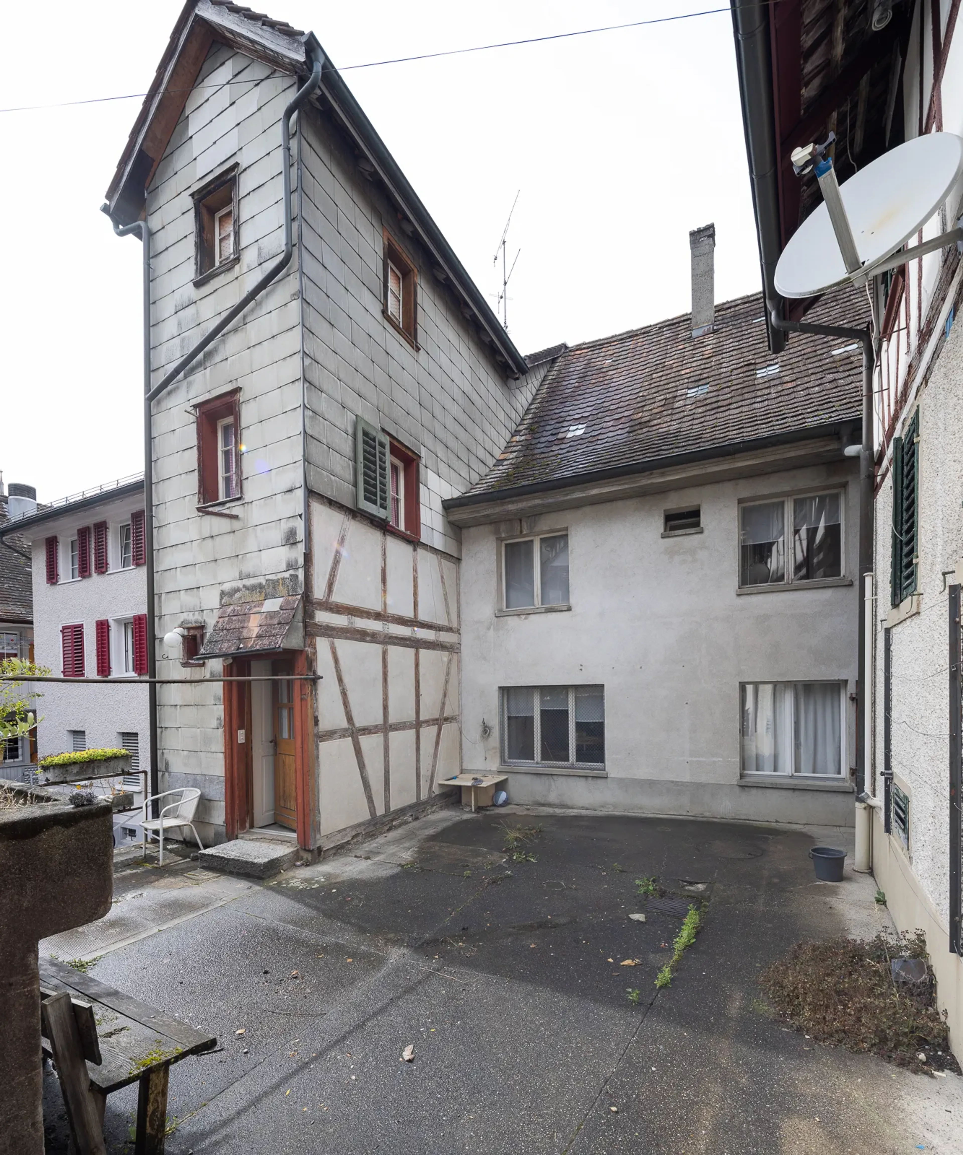 Wohn- und Geschäftshaus mit 3 Einheiten in Andelfingen - 21