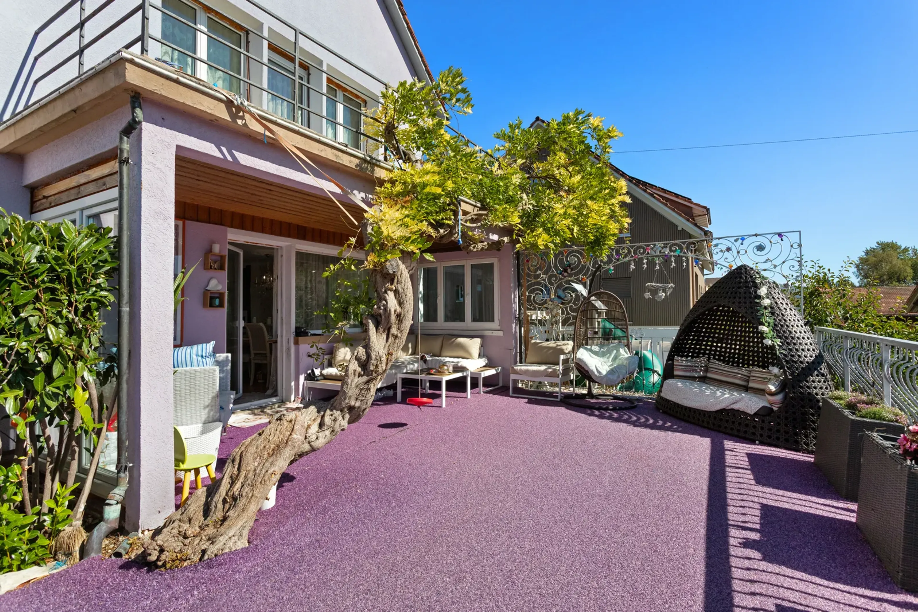 Saniertes 6-Zimmer-Einfamilienhaus mit Garten in Hallau - 6