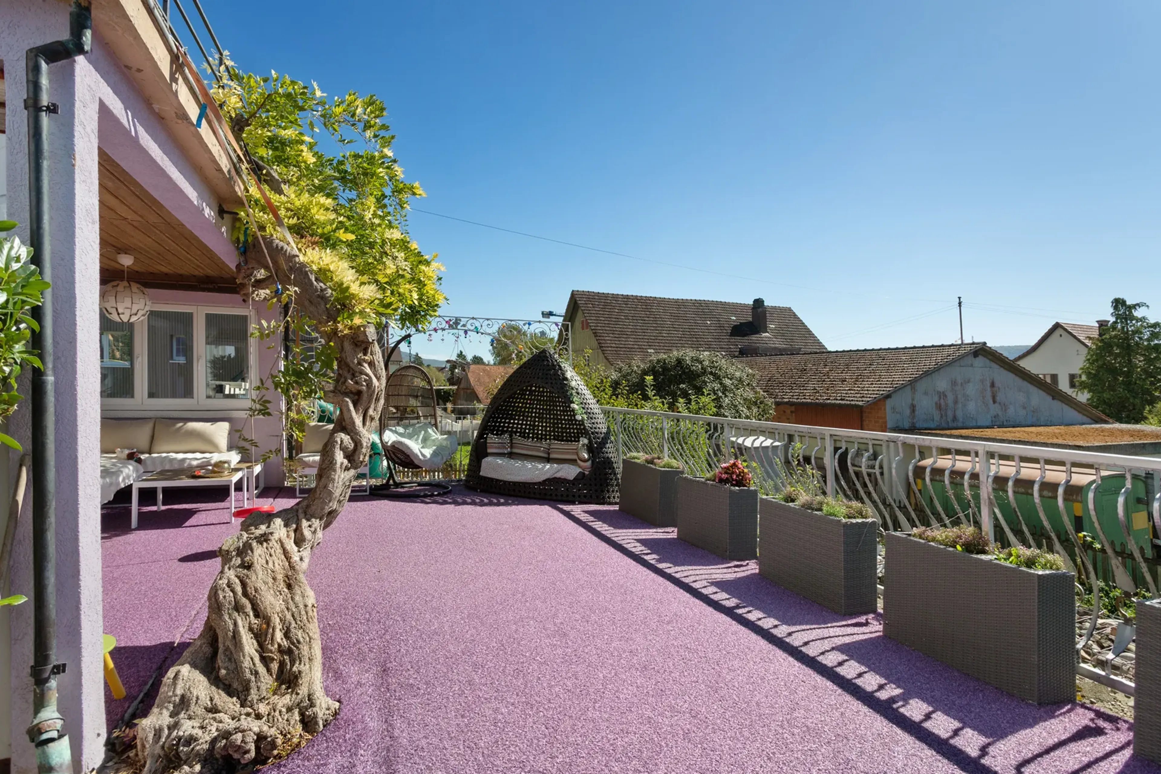 Saniertes 6-Zimmer-Einfamilienhaus mit Garten in Hallau - 7
