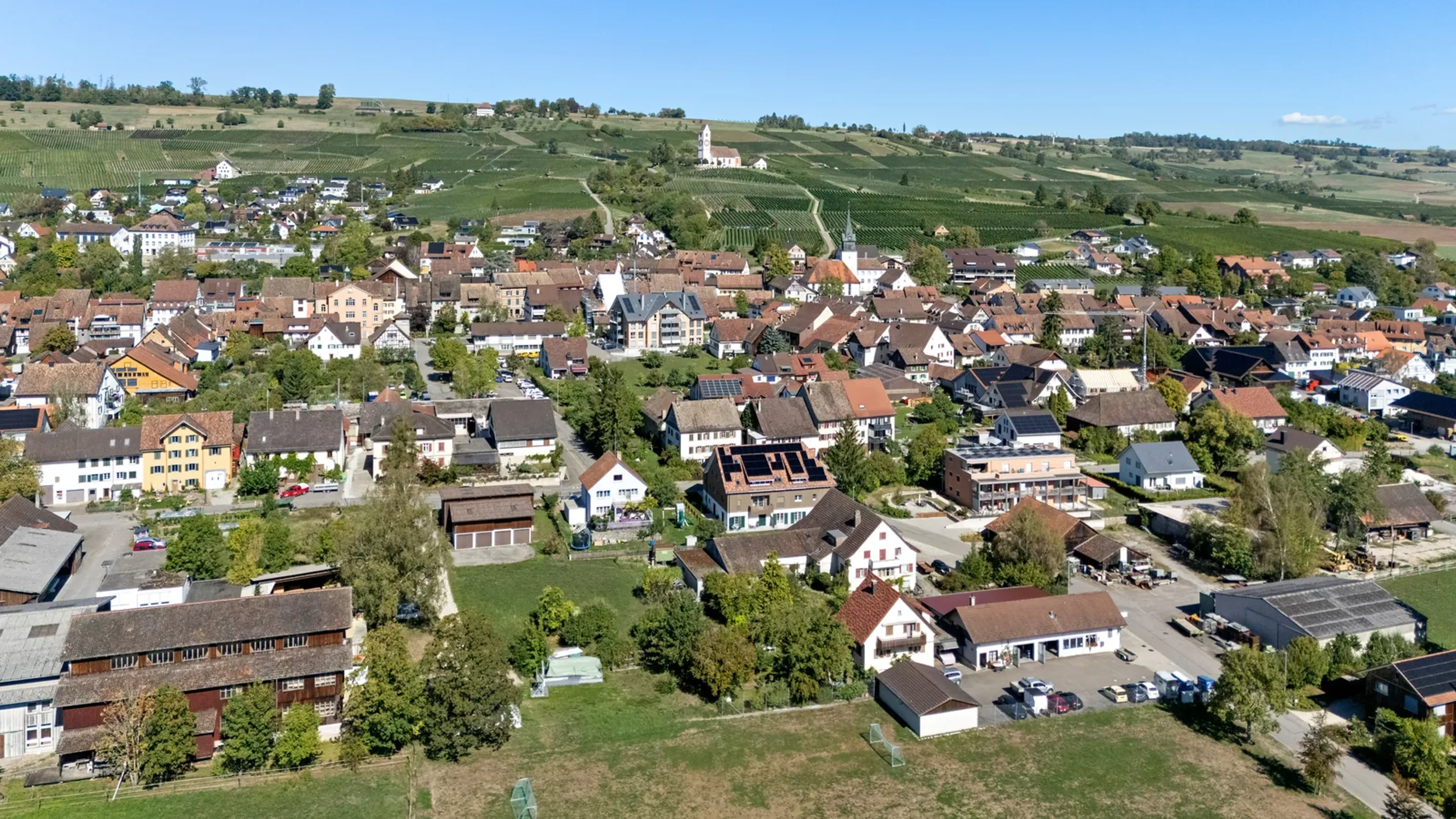 Saniertes 6-Zimmer-Einfamilienhaus mit Garten in Hallau - 21