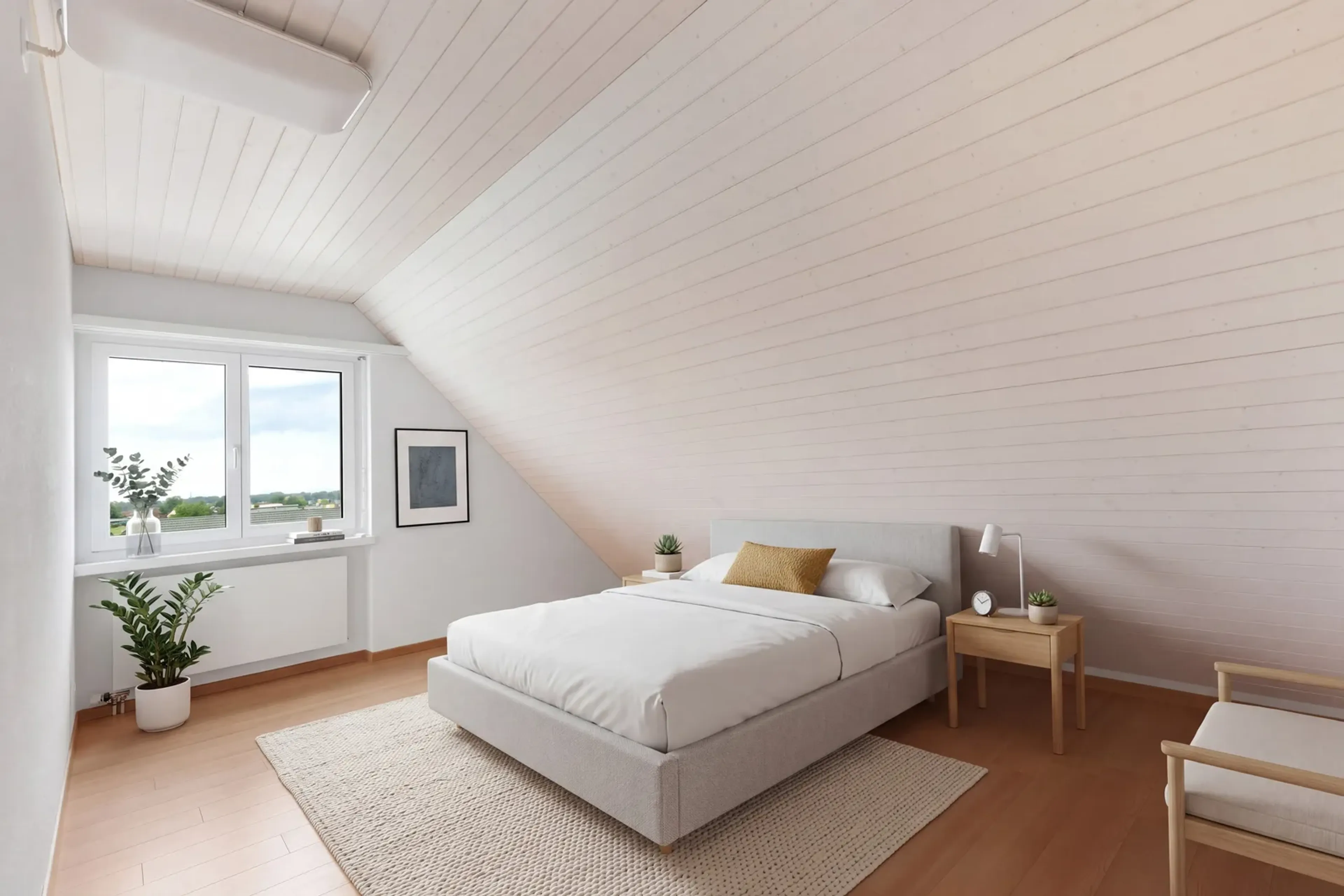 5.5-Zimmer-Dachwohnung mit Cheminée in Bonau - 7