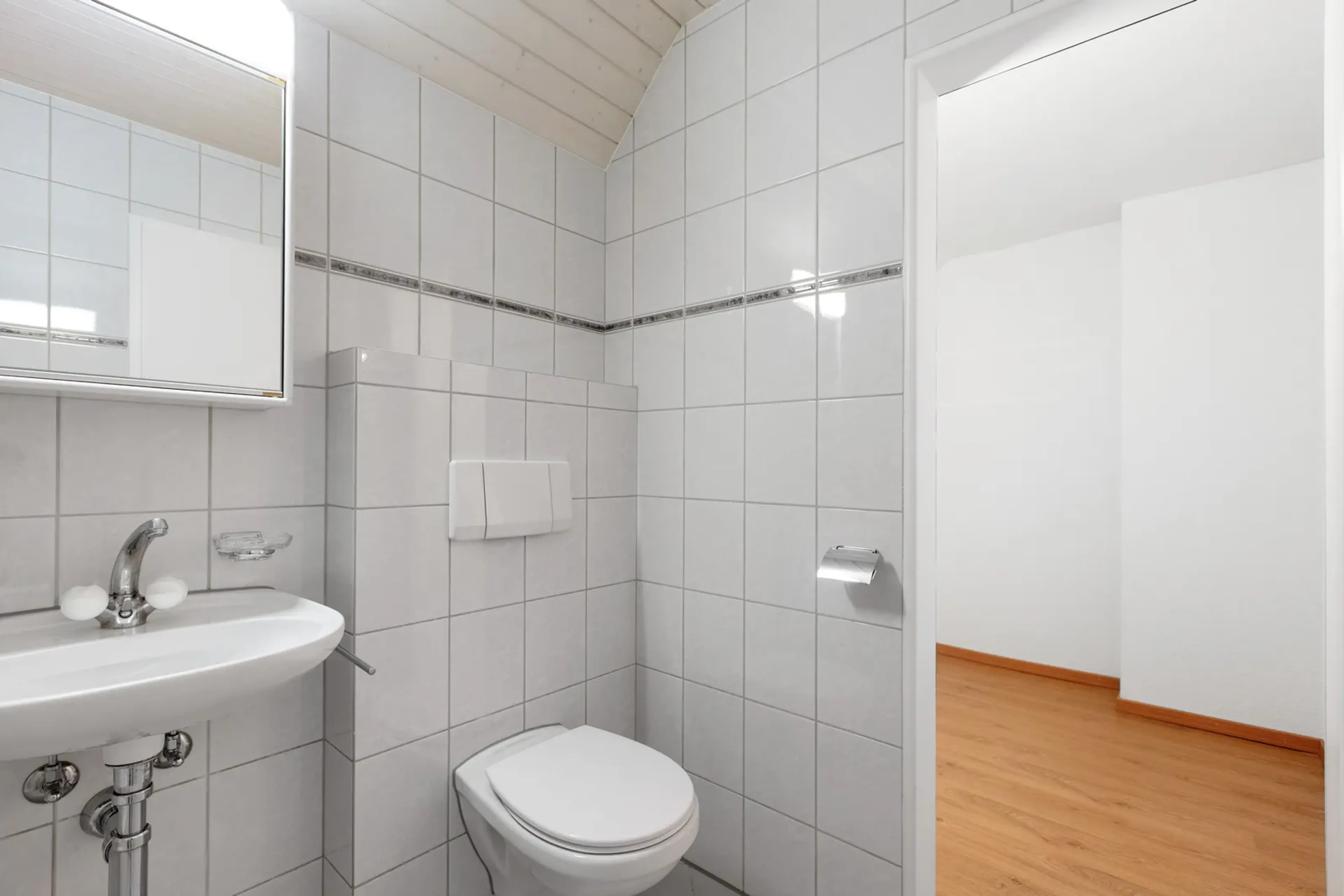 5.5-Zimmer-Dachwohnung mit Cheminée in Bonau - 10