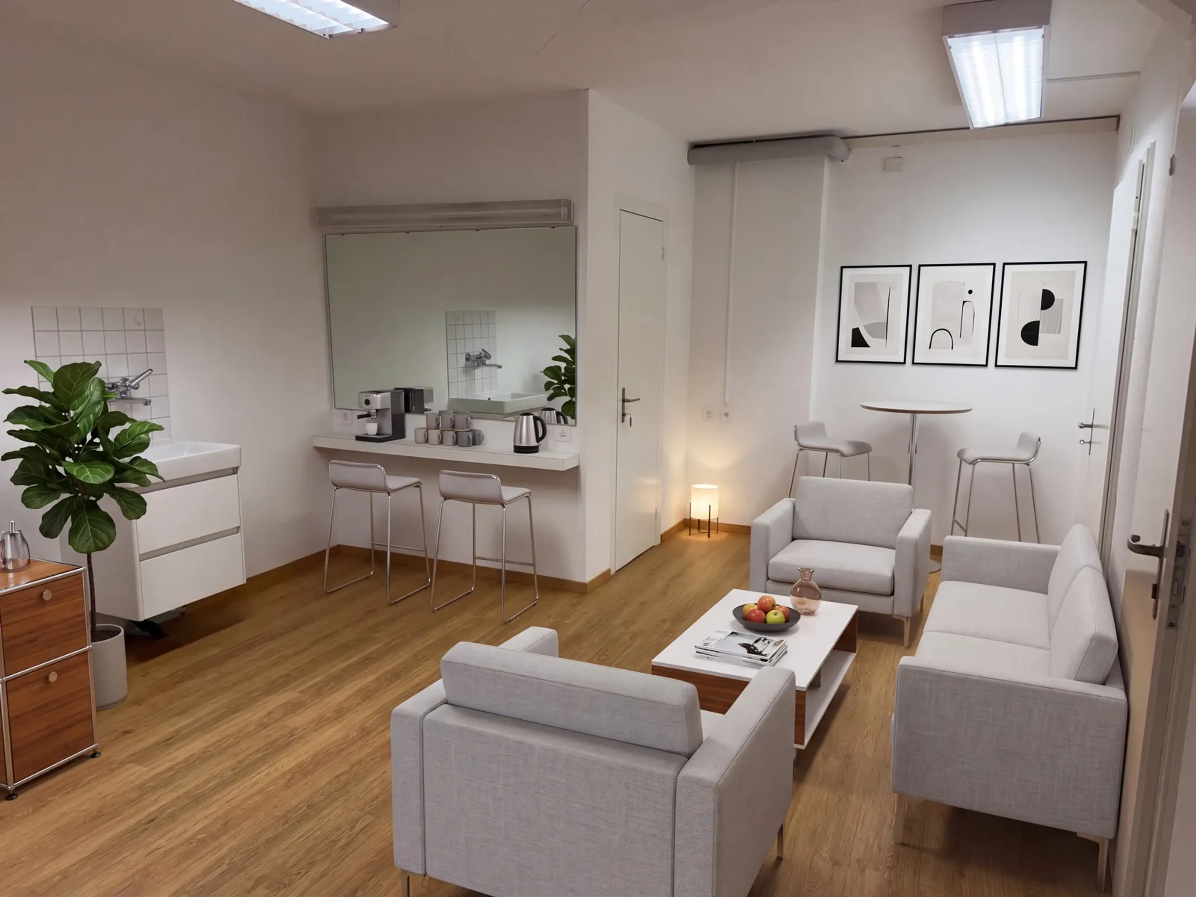 Helle 5-Zimmer-Bürofläche mit 140 m² im Zentrum von Winterthur - 13