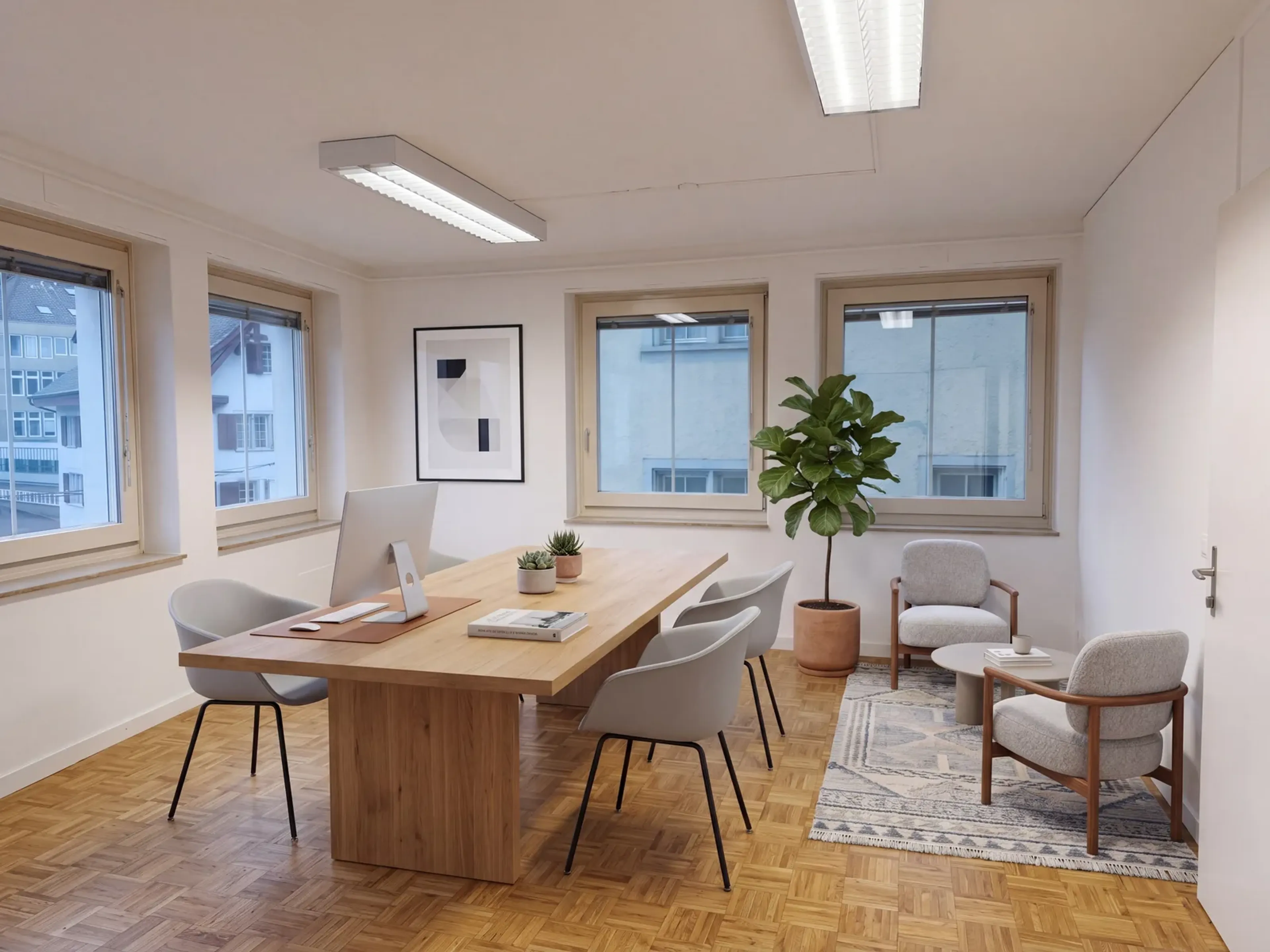 Helle 5-Zimmer-Bürofläche mit 140 m² im Zentrum von Winterthur - 10