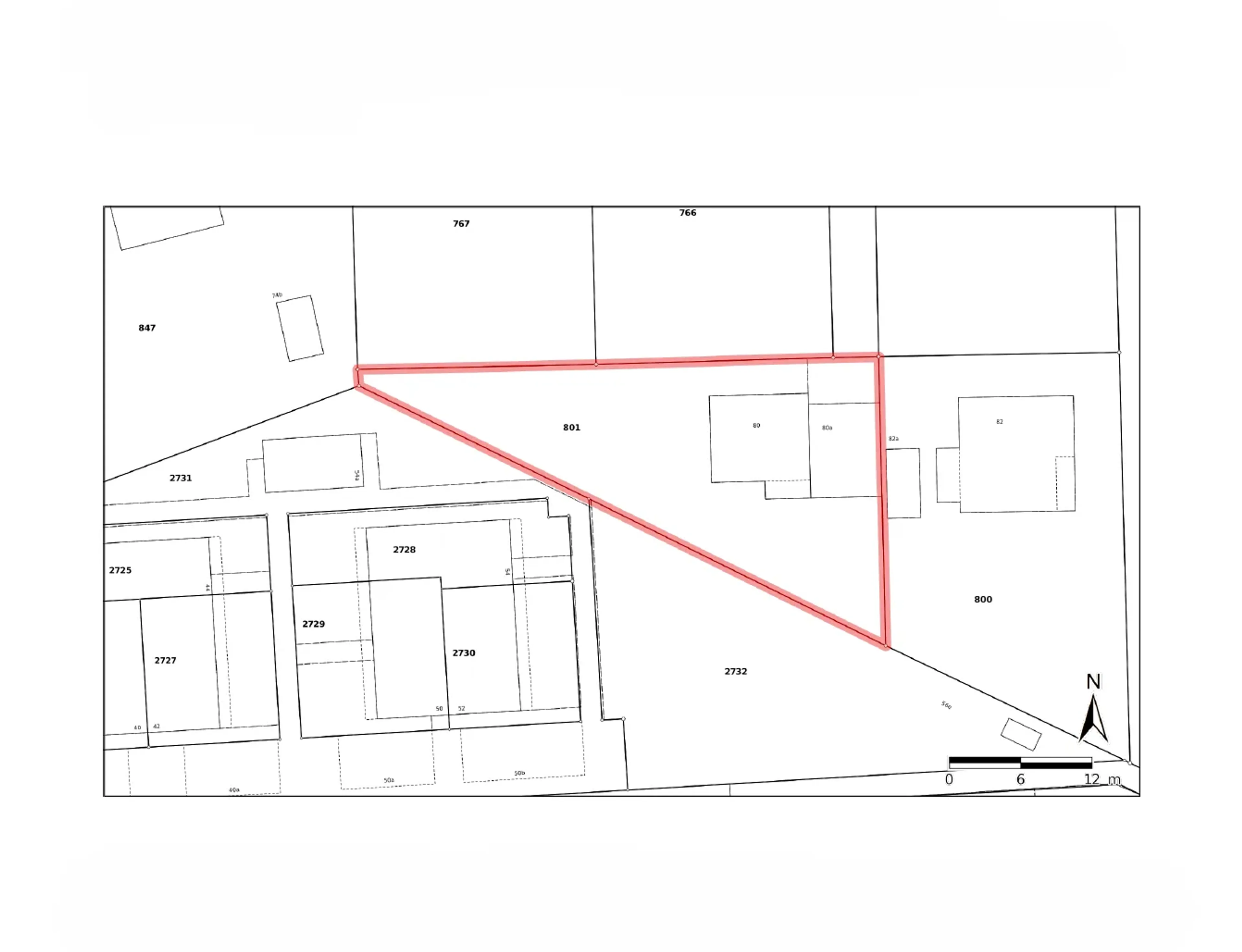 Bauland 1'148 m², voll erschlossen, zentrale Lage in Flamatt - 5