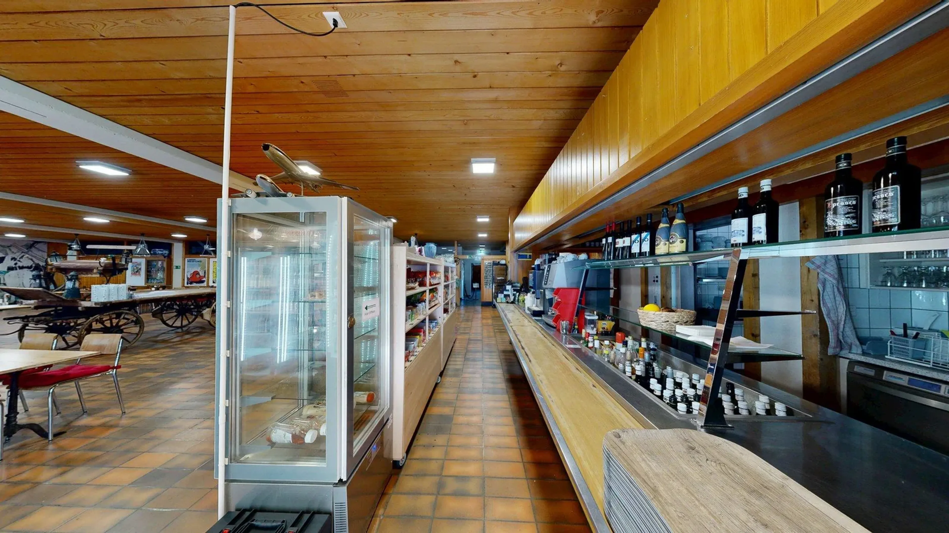 Berghaus mit Restaurant & Hotel - 5