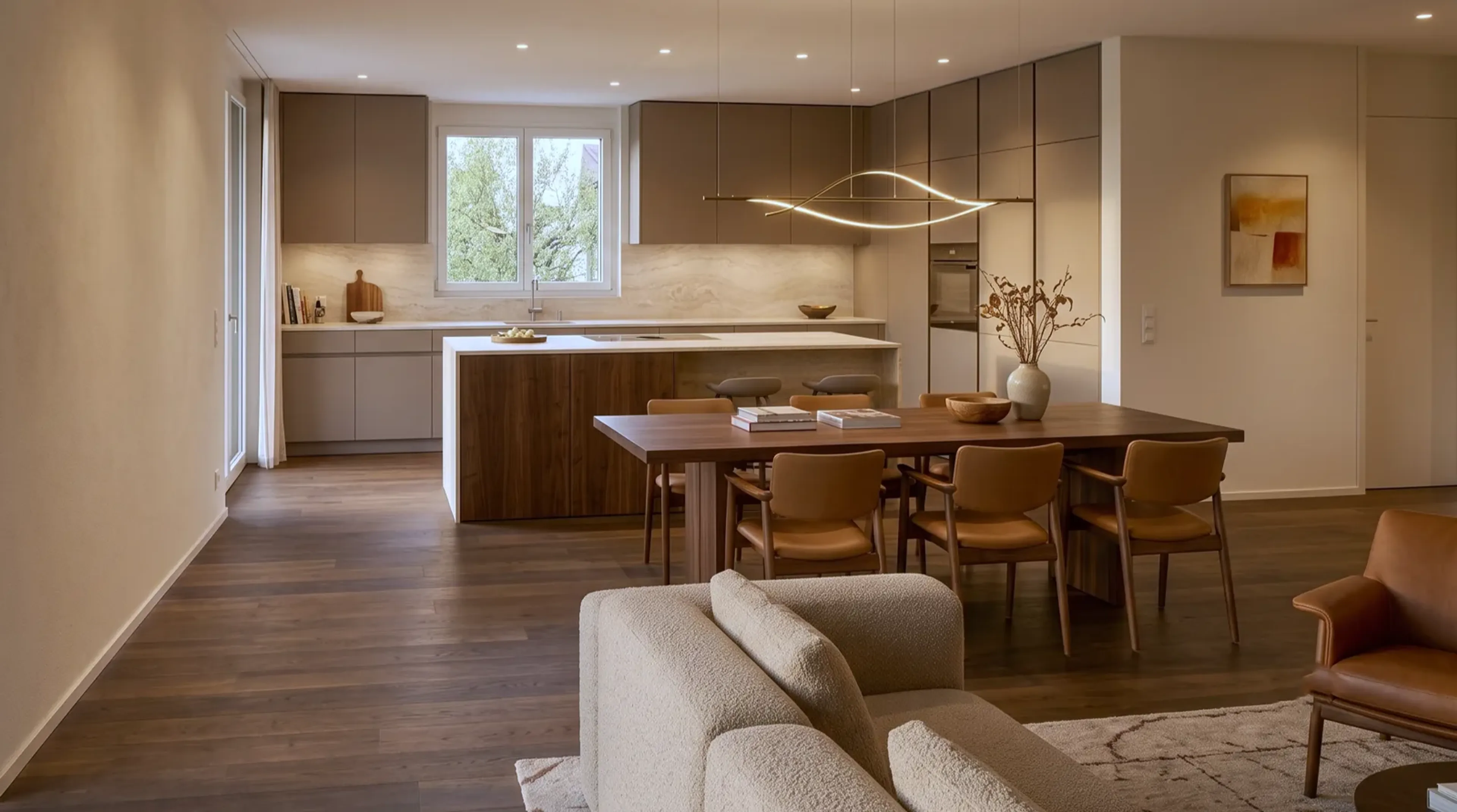4.5 Zimmer Neubauwohnung im 1. Obergeschoss mit Balkon