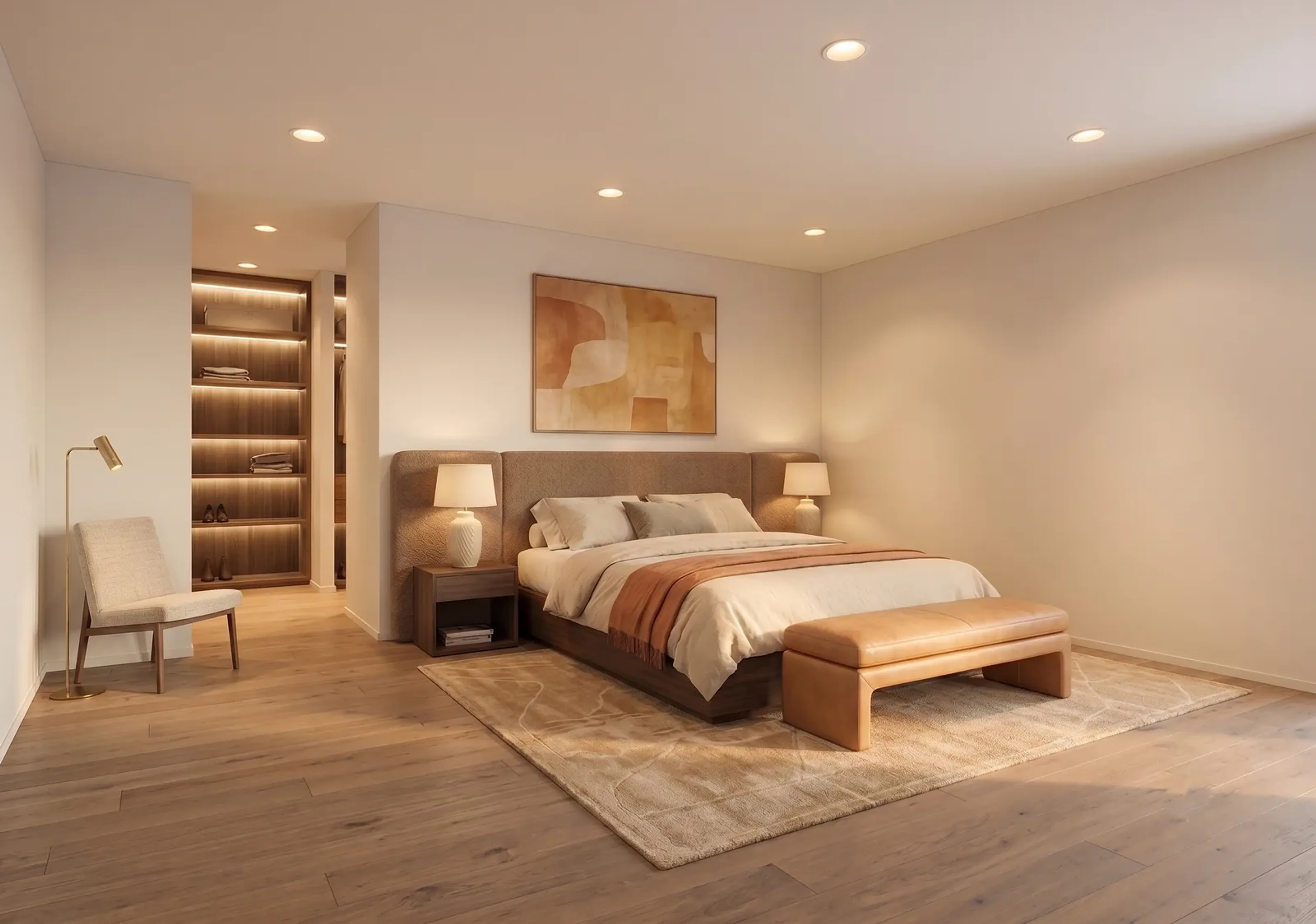 4.5 Zimmer Neubauwohnung im Erdgeschoss mit Sitzplatz - 4