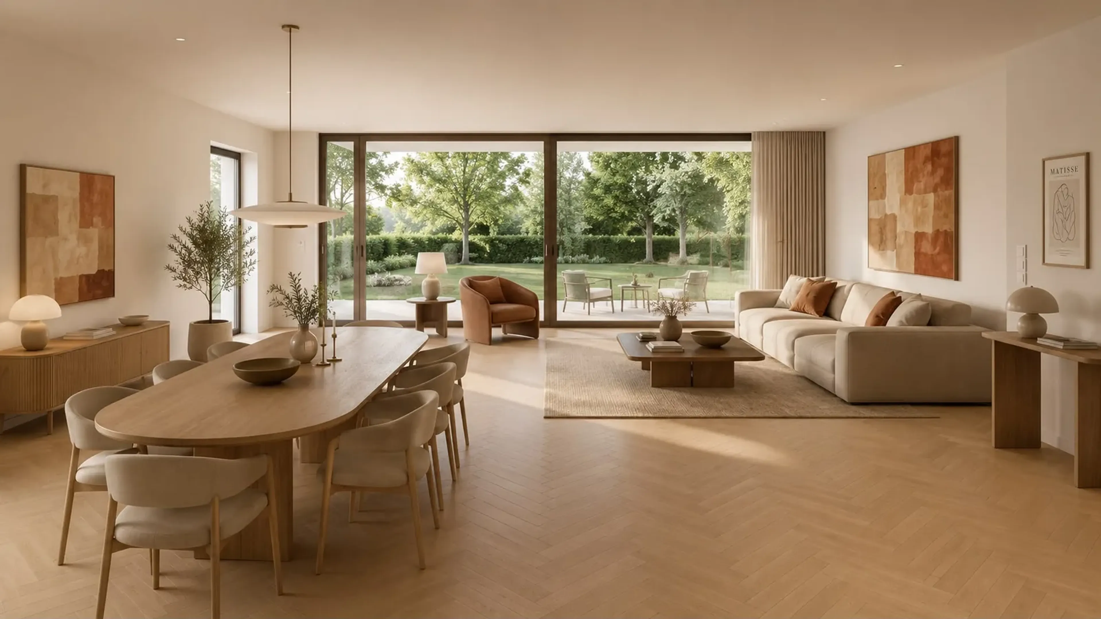 4.5 Zimmer Neubauwohnung im Erdgeschoss mit Sitzplatz