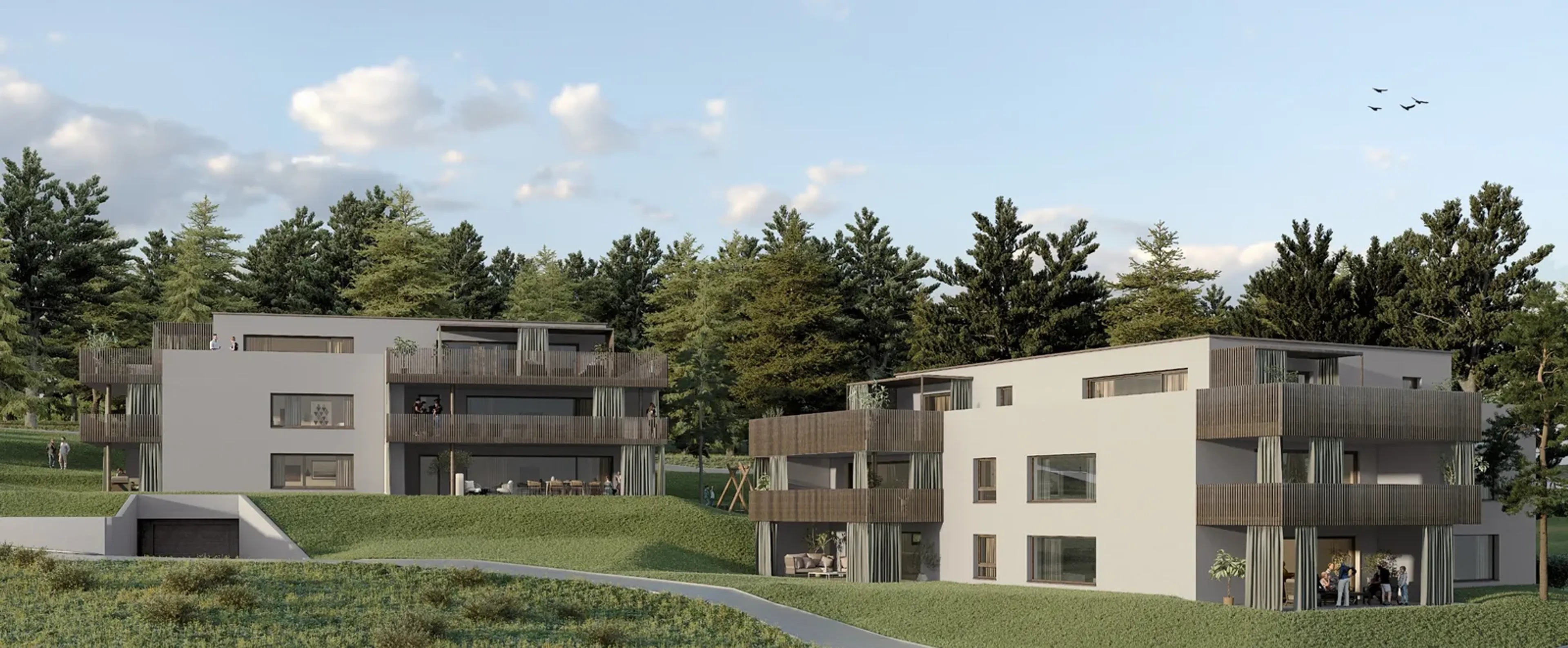 4.5 Zimmer Neubauwohnung im Erdgeschoss mit 41 m² Terrasse - 5