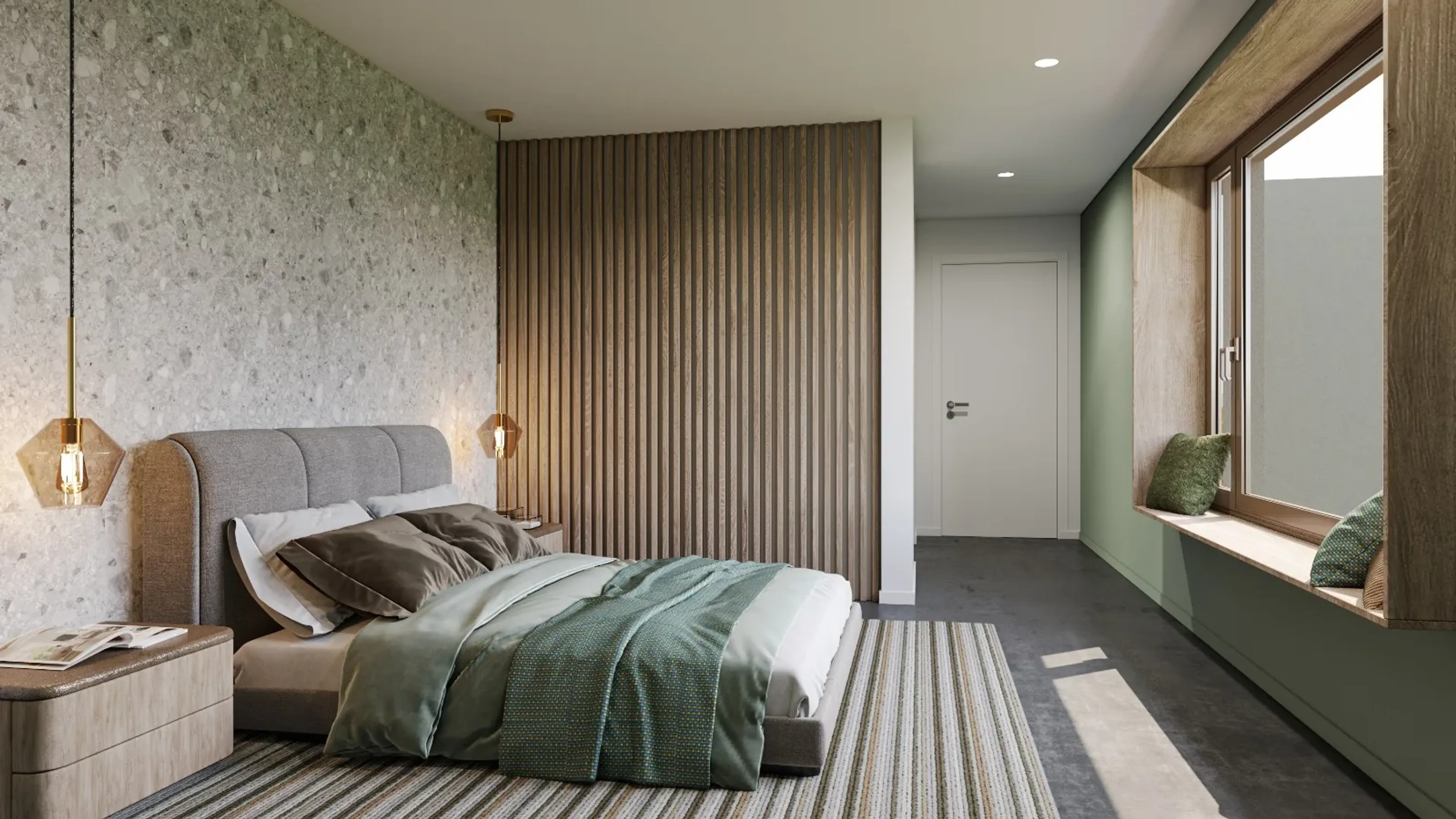 4.5 Zimmer Neubauwohnung im Erdgeschoss mit 44 m² Terrasse - 4