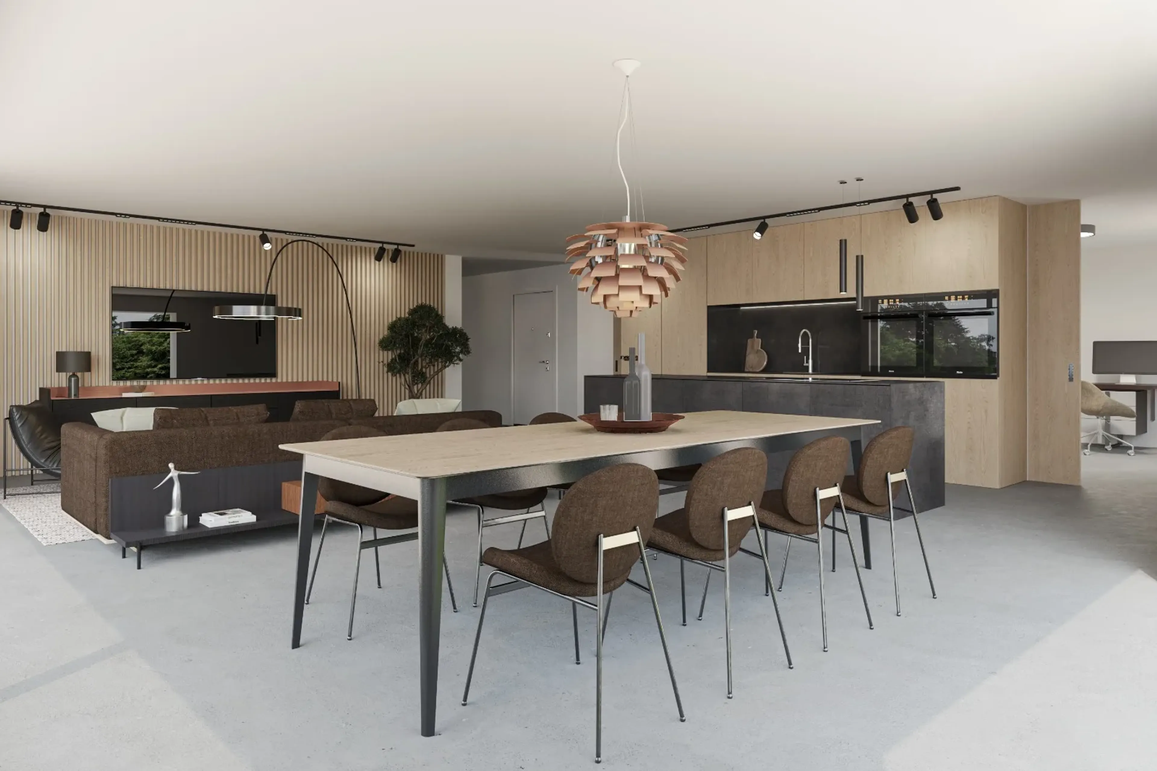 4.5 Zimmer Neubauwohnung im 1. Obergeschoss mit Balkon
