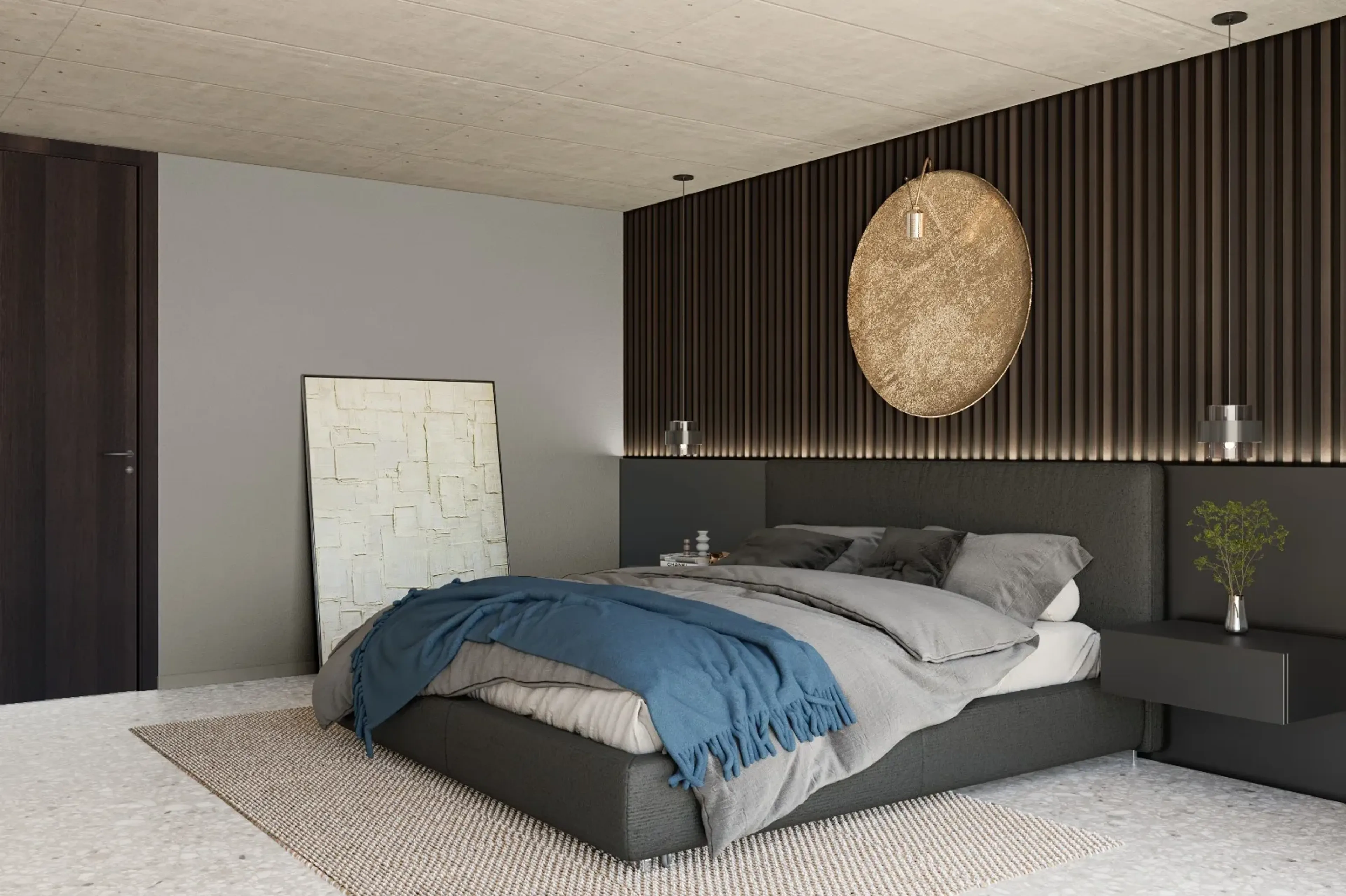 4.5 Zimmer Neubauwohnung im Erdgeschoss mit 41 m² Terrasse - 3