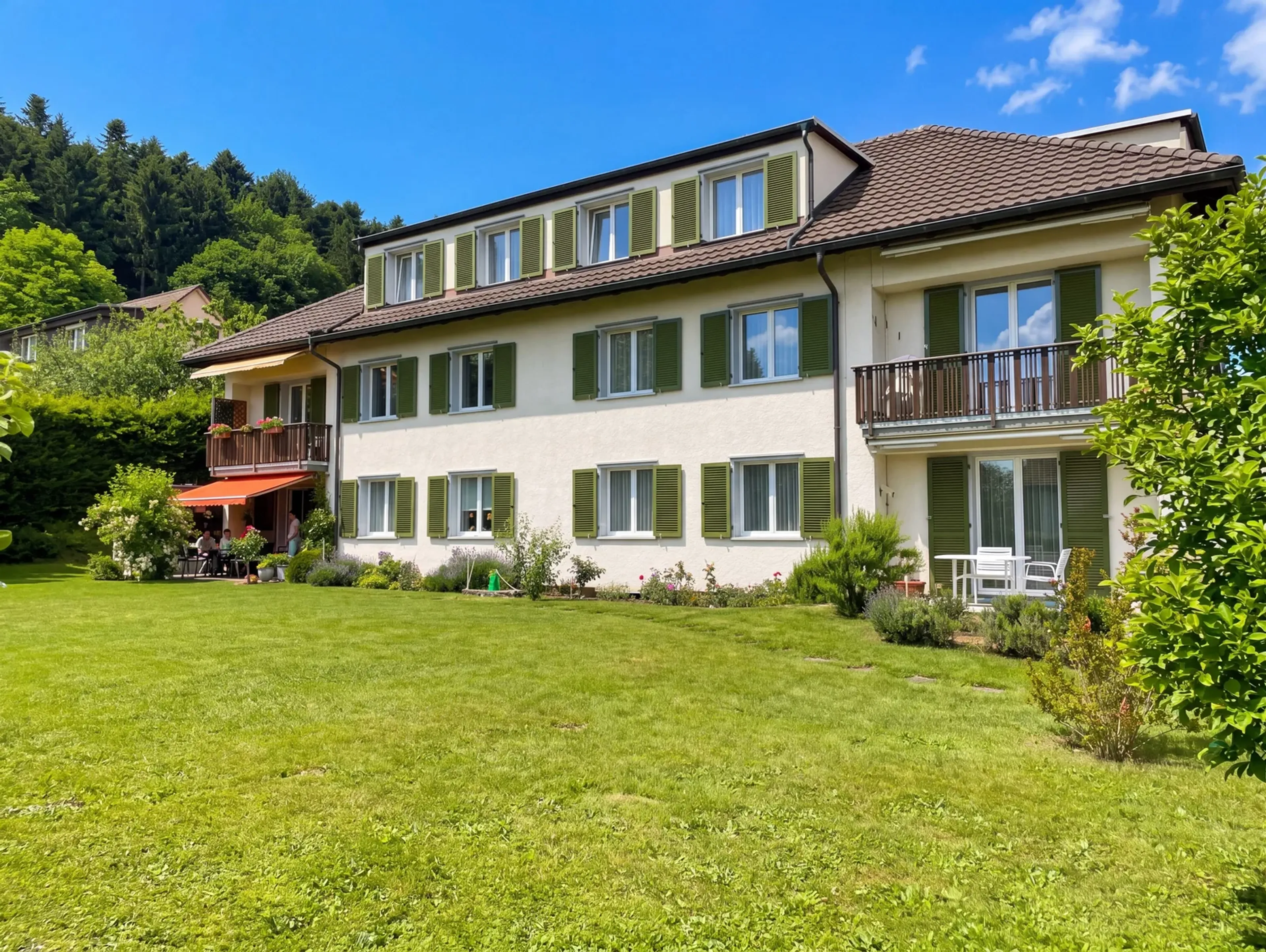 MFH mit 5 Einheiten in St. Gallen kaufen - Potenzial in W2-Zone