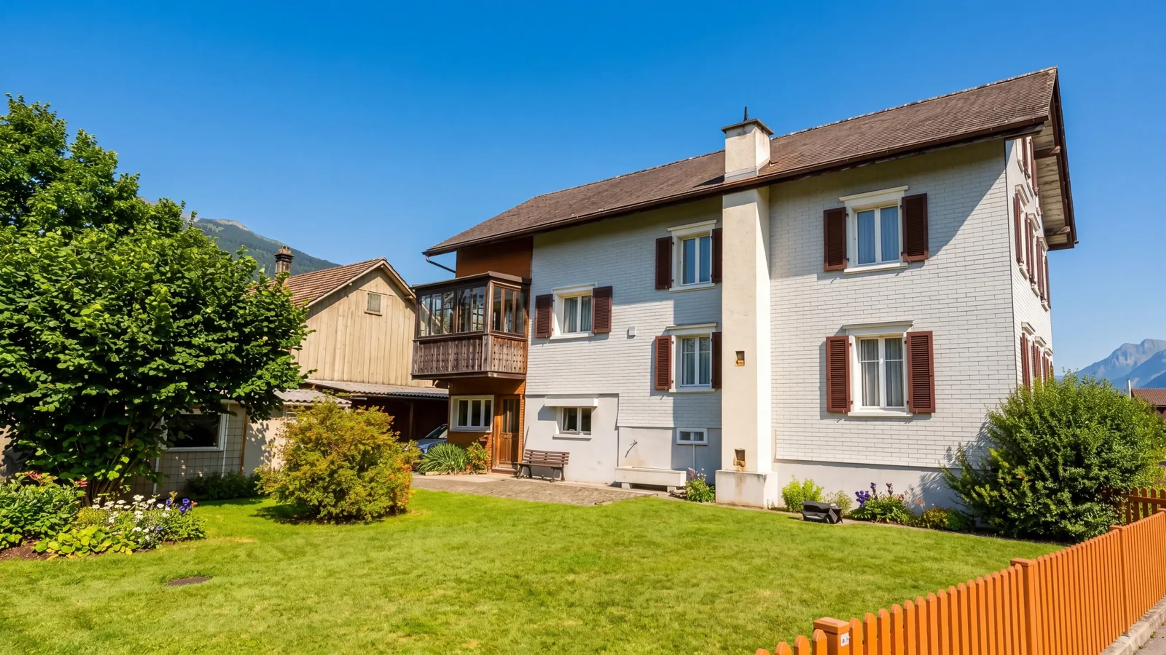 8-Zimmer-Einfamilienhaus mit Garten in Buchs SG kaufen - 2