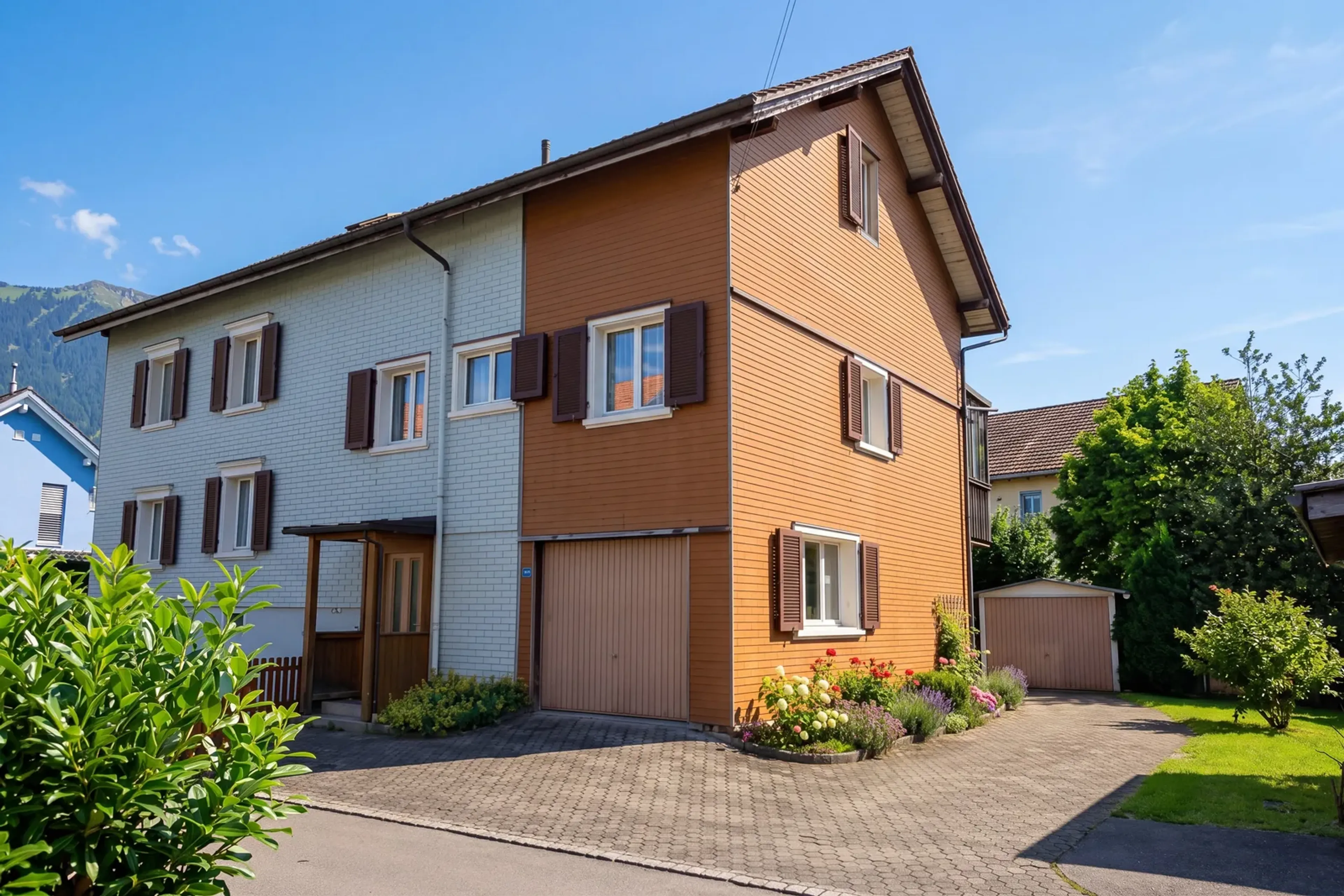 8-Zimmer-Einfamilienhaus mit Garten in Buchs SG kaufen - 3