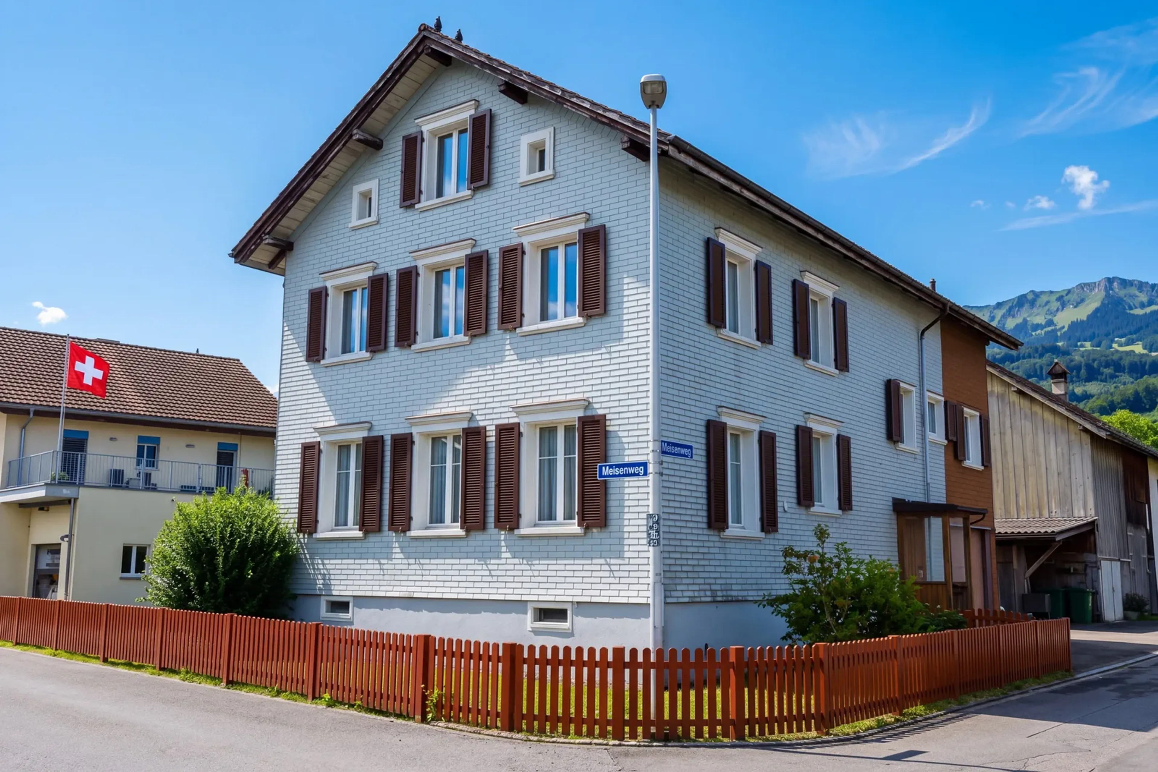 8-Zimmer-Einfamilienhaus mit Garten in Buchs SG kaufen