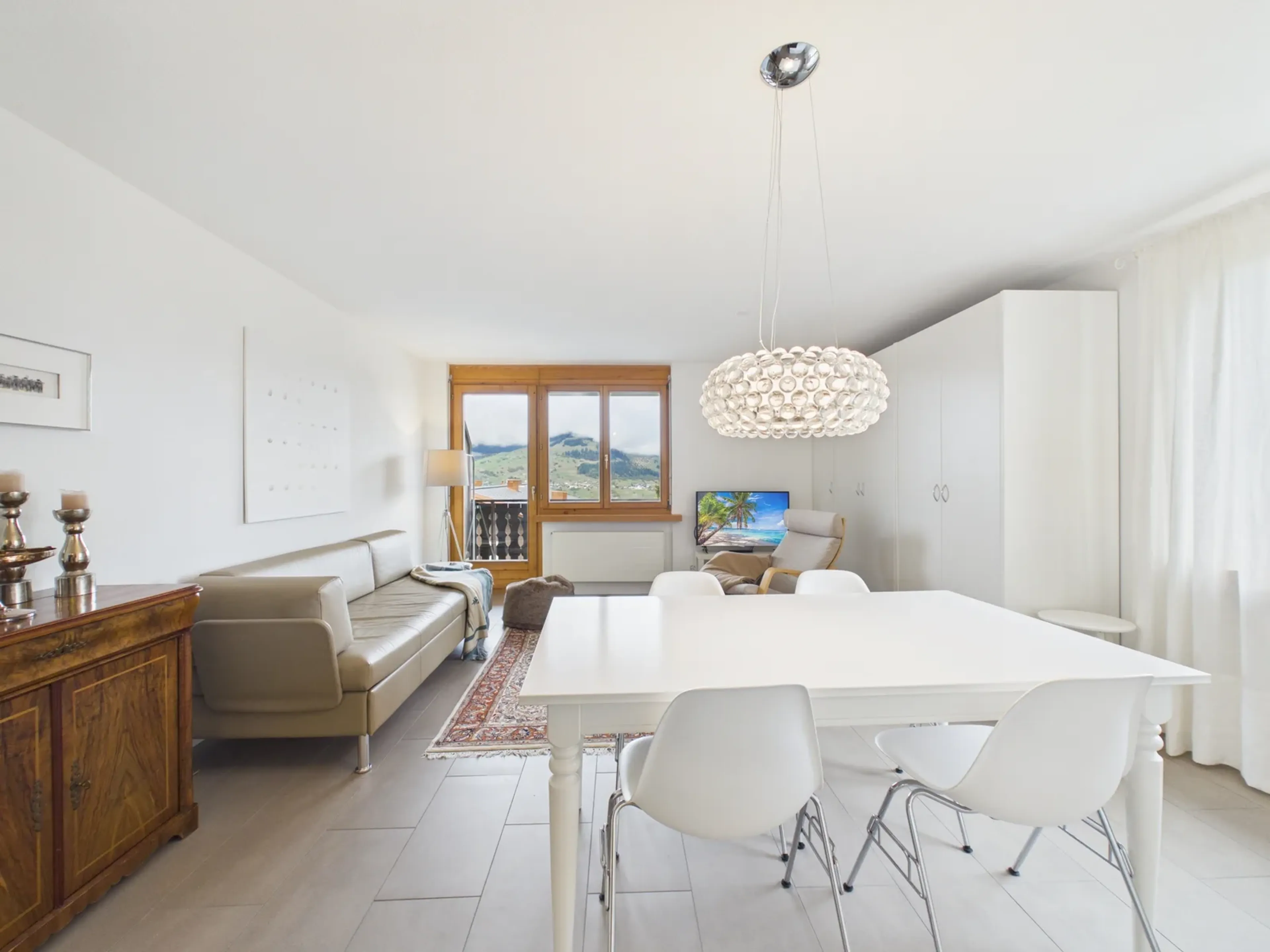 Ferienwohnung in Surcuolm – Ski-in & Ski-out direkt an der Talstation Valata - 5