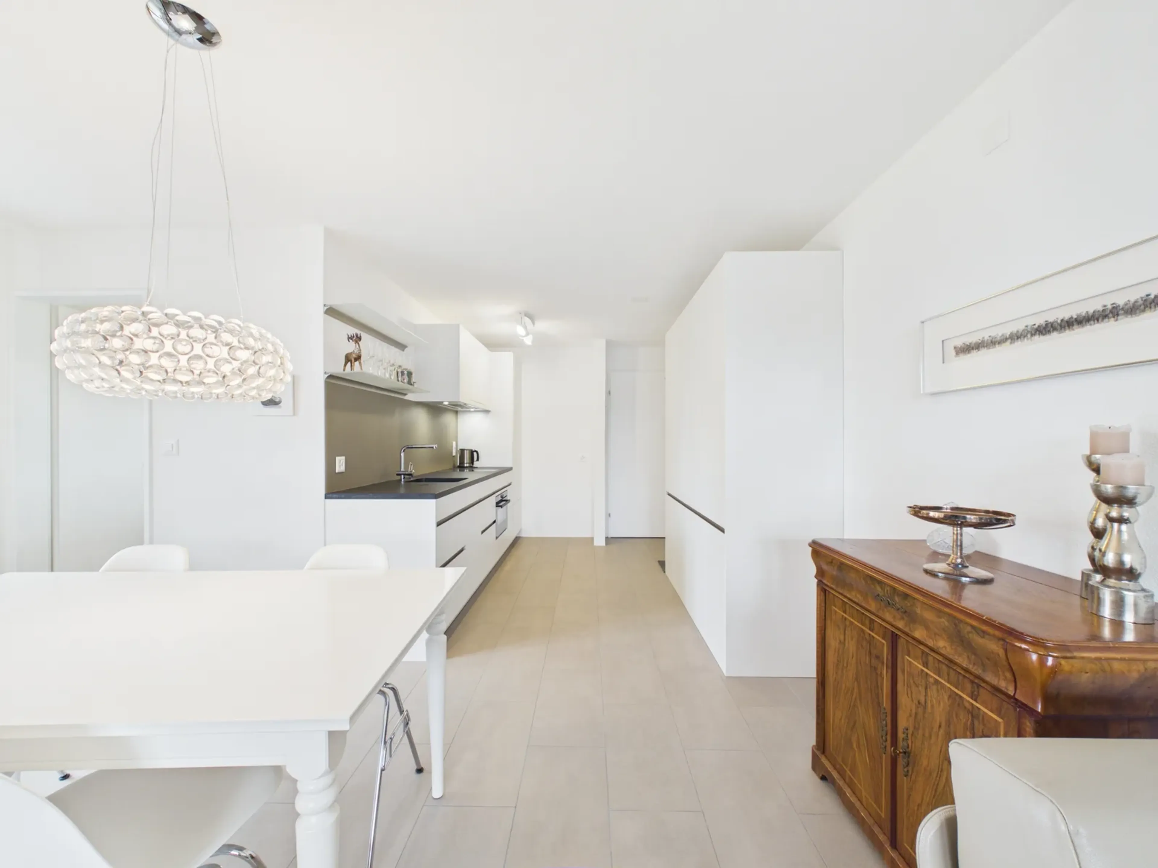 Ferienwohnung in Surcuolm – Ski-in & Ski-out direkt an der Talstation Valata - 2