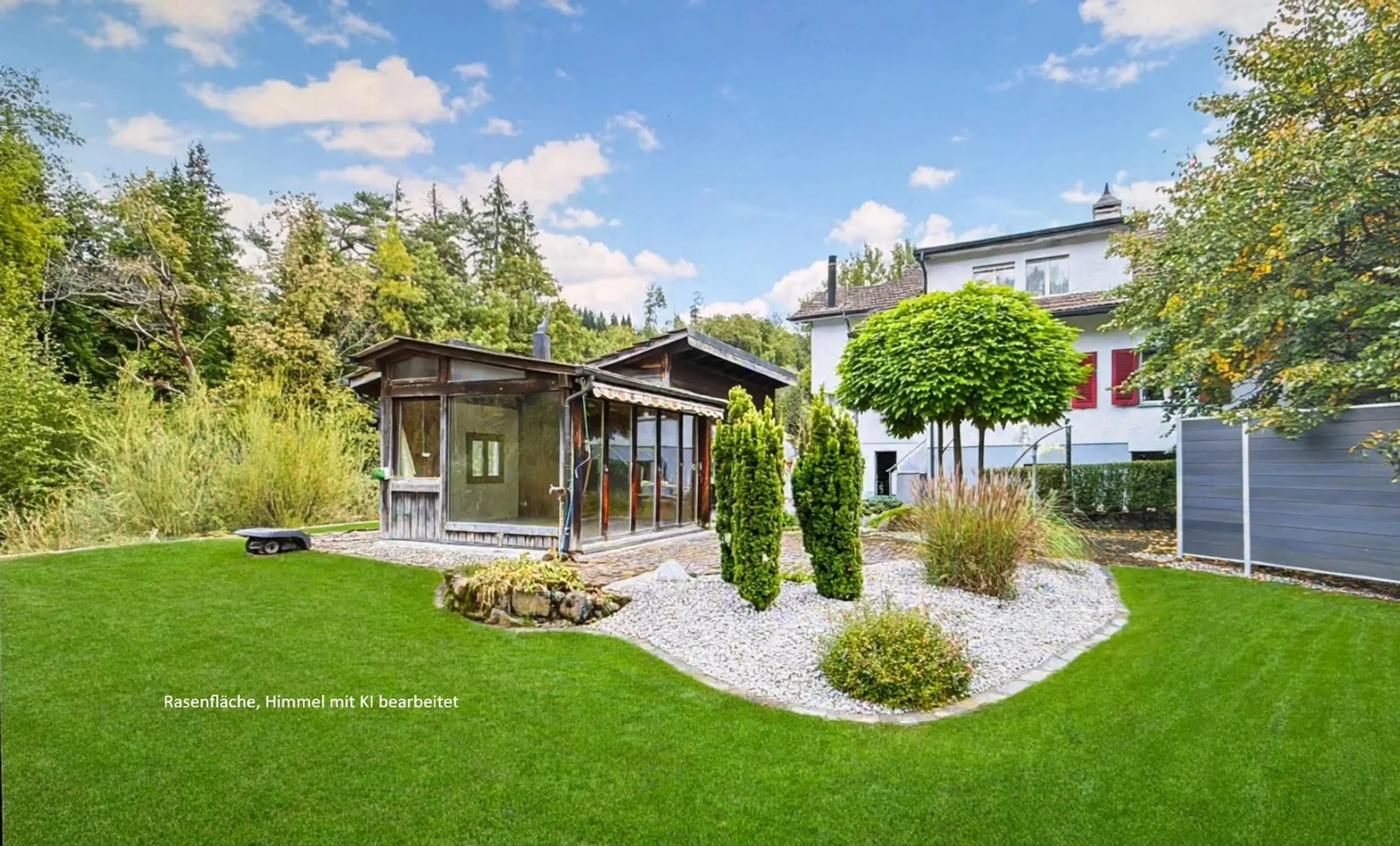 Mehrfamilienhaus mit 2 Wohneinheiten, separatem Wohnatelier und Garten in Rüschegg Heubach kaufen