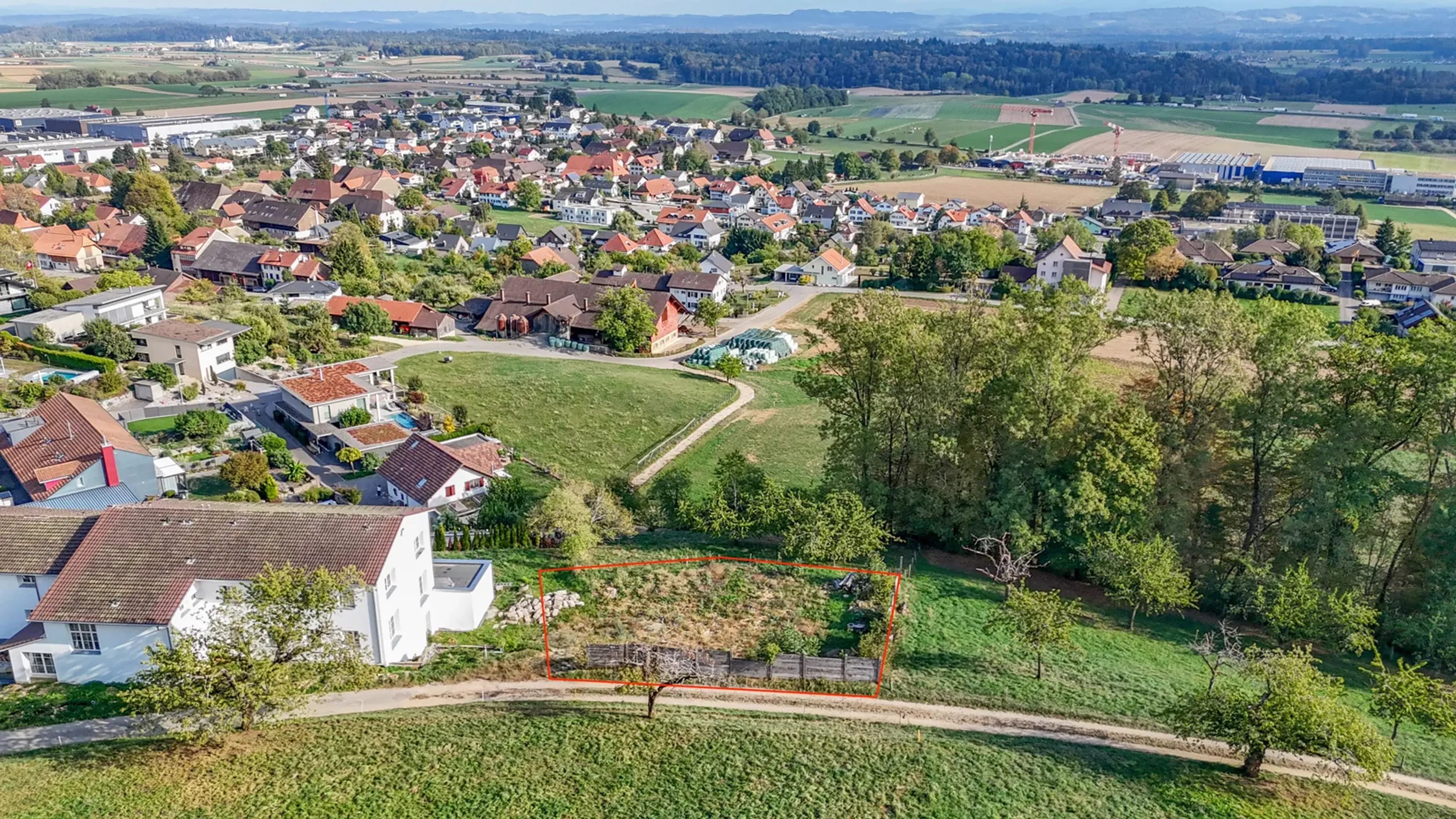 604 m² Bauland an aussichtsreicher Lage in Oberbipp - 1