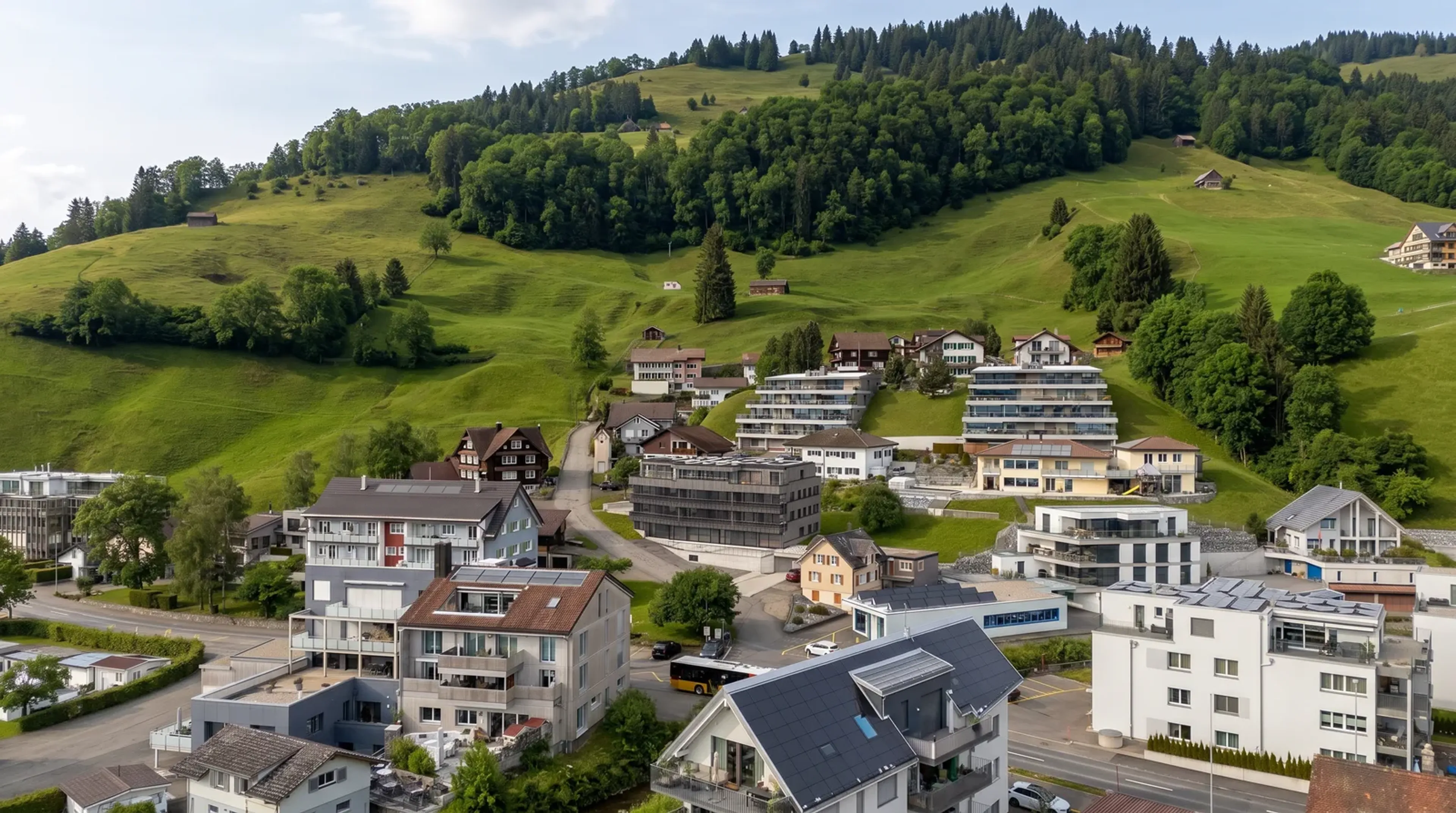 4.5-Zimmer-Neubauwohnung mit Seesicht in Euthal kaufen - 4