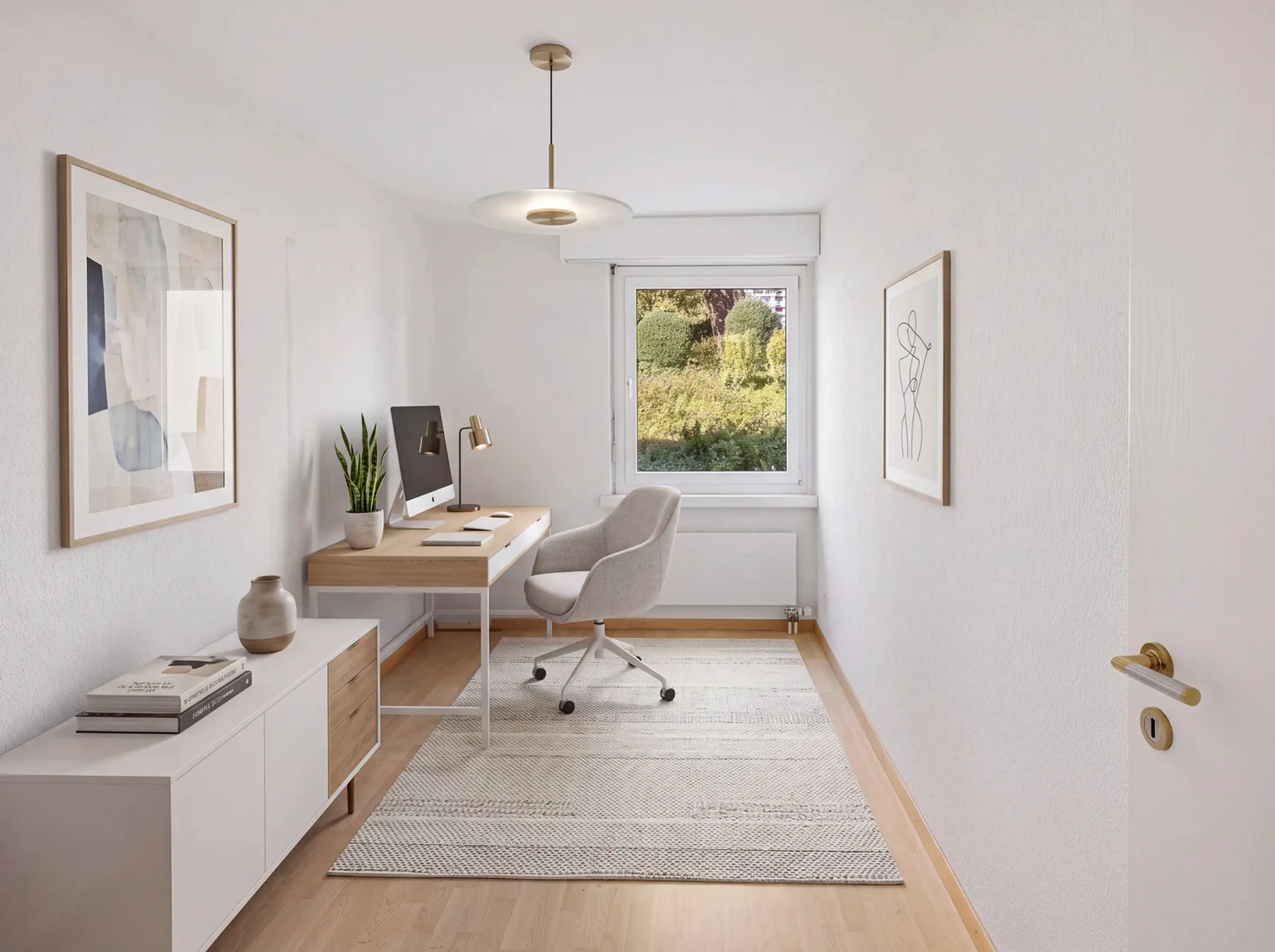 Ruhige Wohnoase mit schönem Garten und Privatsphäre - 11