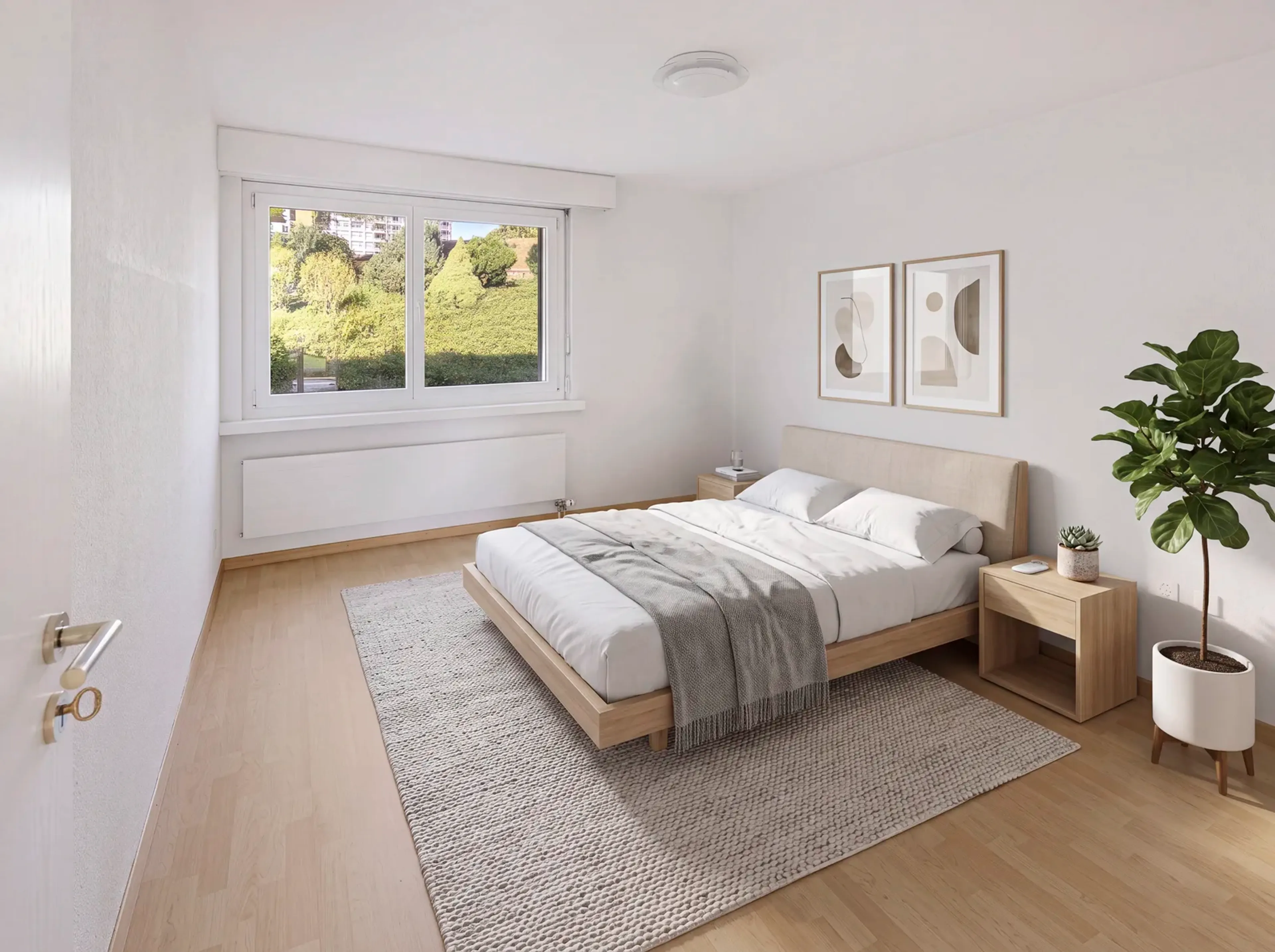 Ruhige Wohnoase mit schönem Garten und Privatsphäre - 10