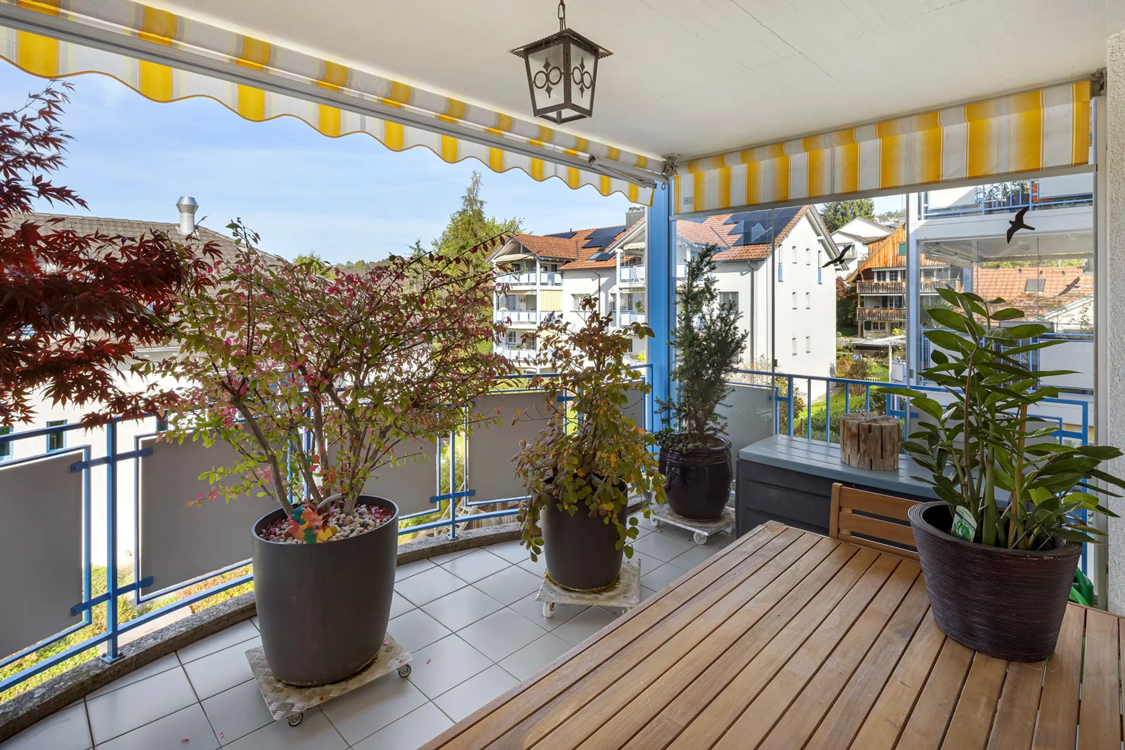 Zentrale, ruhige Wohnoase mit Sonnenbalkon und tiefem Steuerfuss - 10