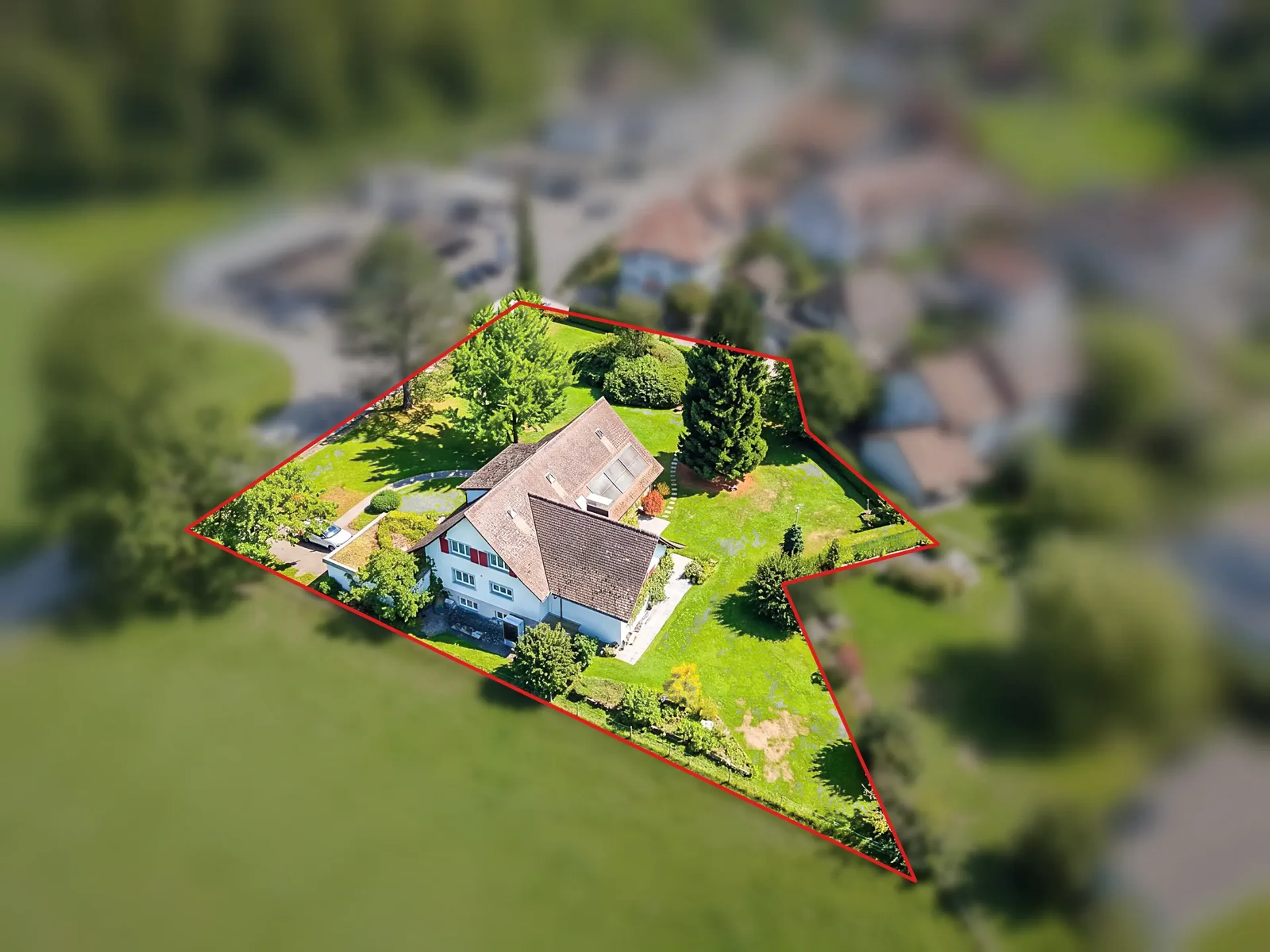 Freistehendes Einfamilienhaus mit Einliegerwohnung und Baulandreserve - 17