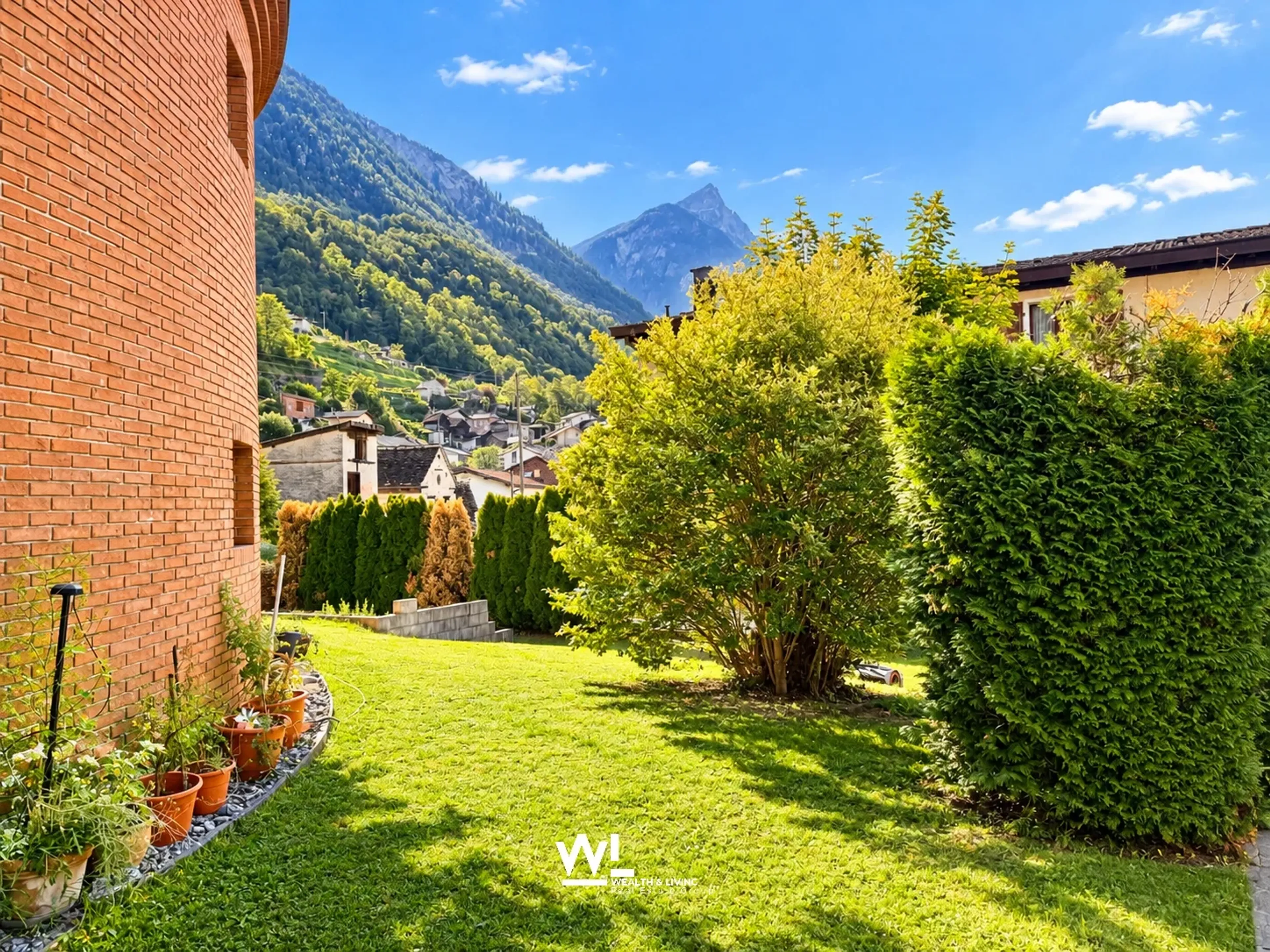 Casa bifamiliare con giardino e vista a Malvaglia / Zweifamilienhaus mit Garten und Aussicht in Malvaglia kaufen - 7