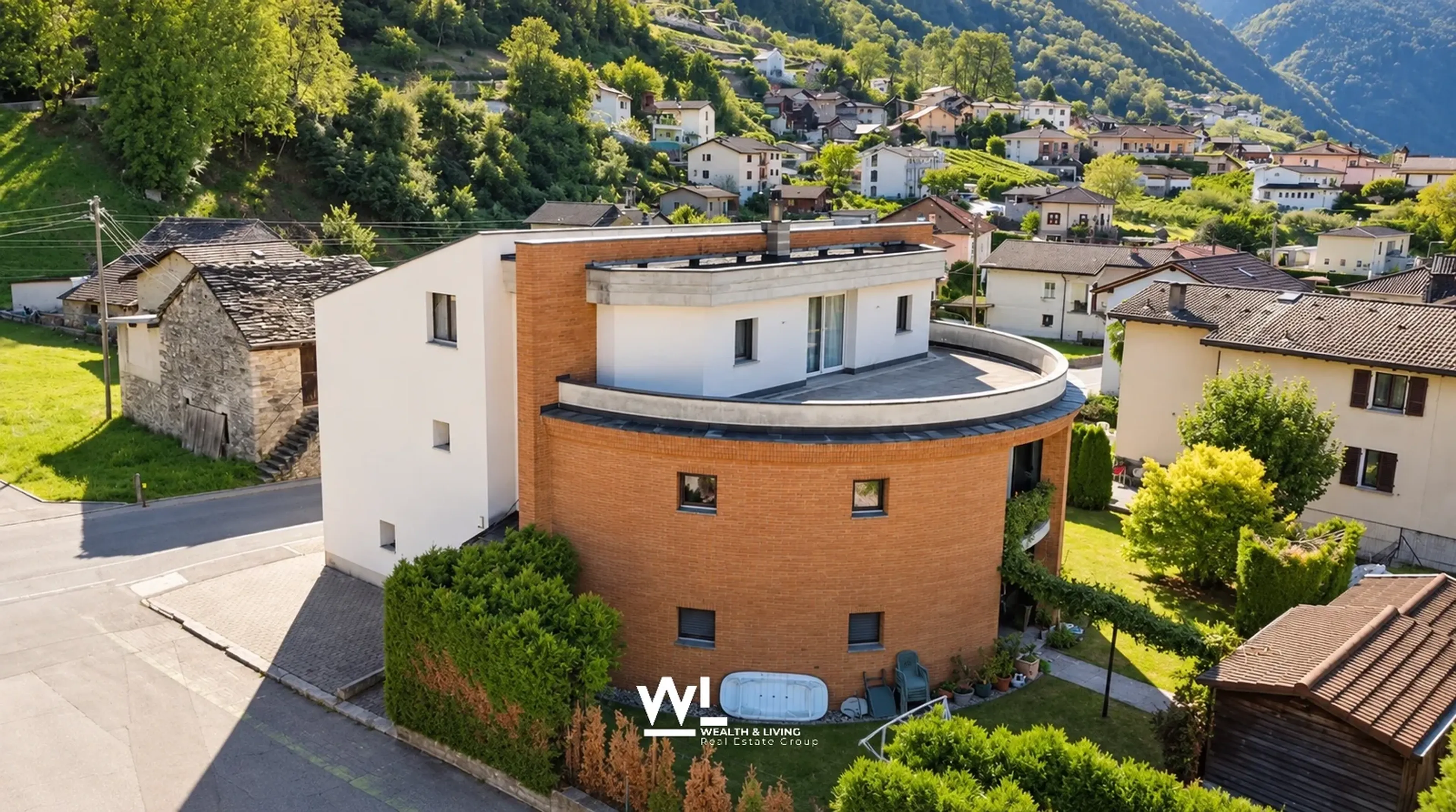 Casa bifamiliare con giardino e vista a Malvaglia / Zweifamilienhaus mit Garten und Aussicht in Malvaglia kaufen - Bild 3
