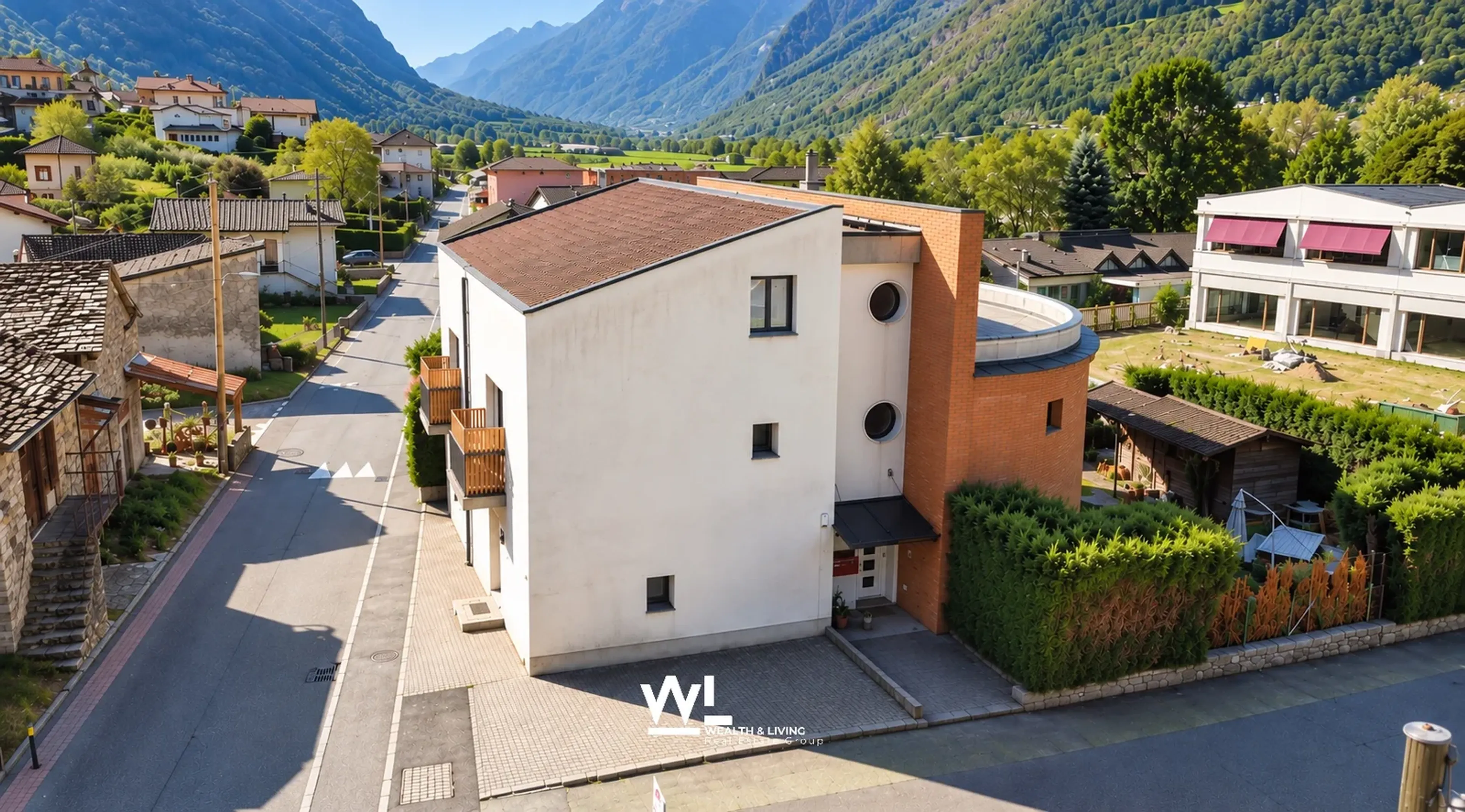 Casa bifamiliare con giardino e vista a Malvaglia / Zweifamilienhaus mit Garten und Aussicht in Malvaglia kaufen - Bild 5