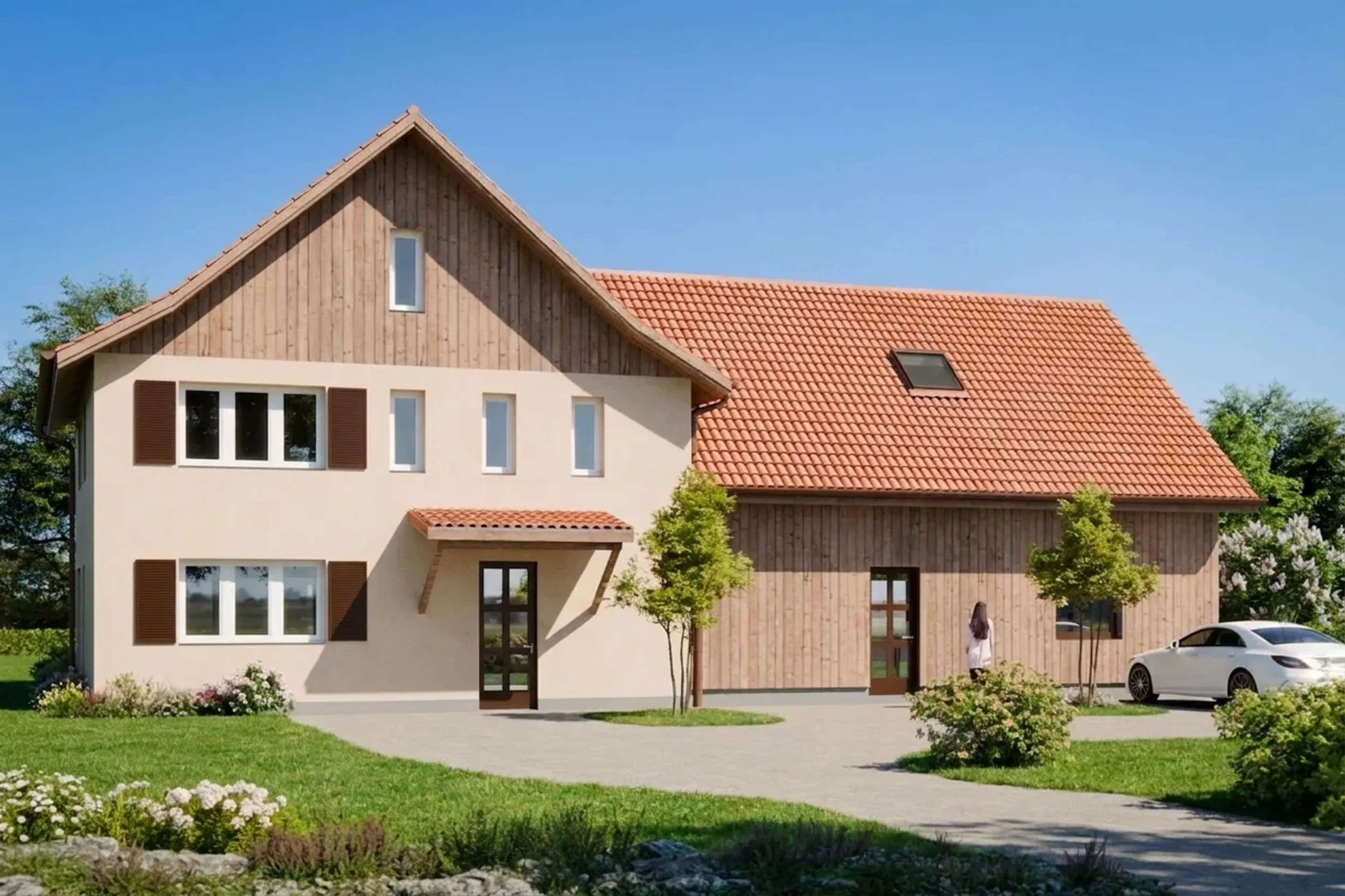Grundstück 2834 m² mit 9-Zimmer-Neubauprojekt in Wittenbach kaufen