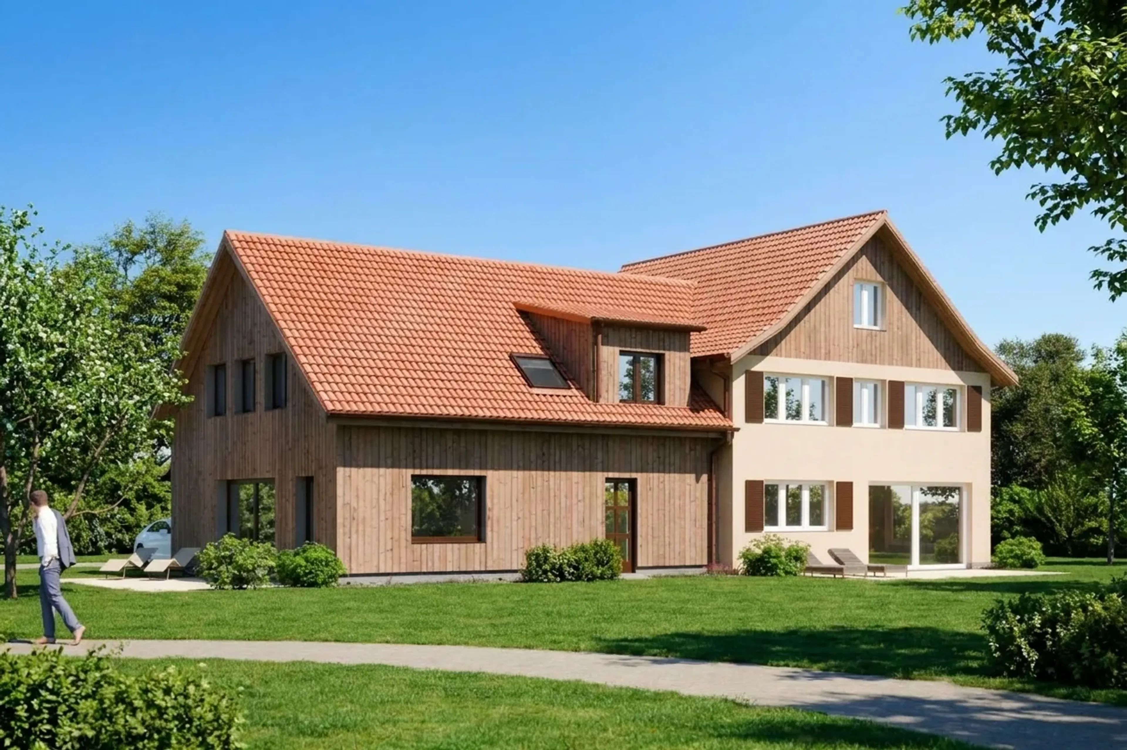 Grundstück 2834 m² mit 9-Zimmer-Neubauprojekt in Wittenbach kaufen - Bild 3