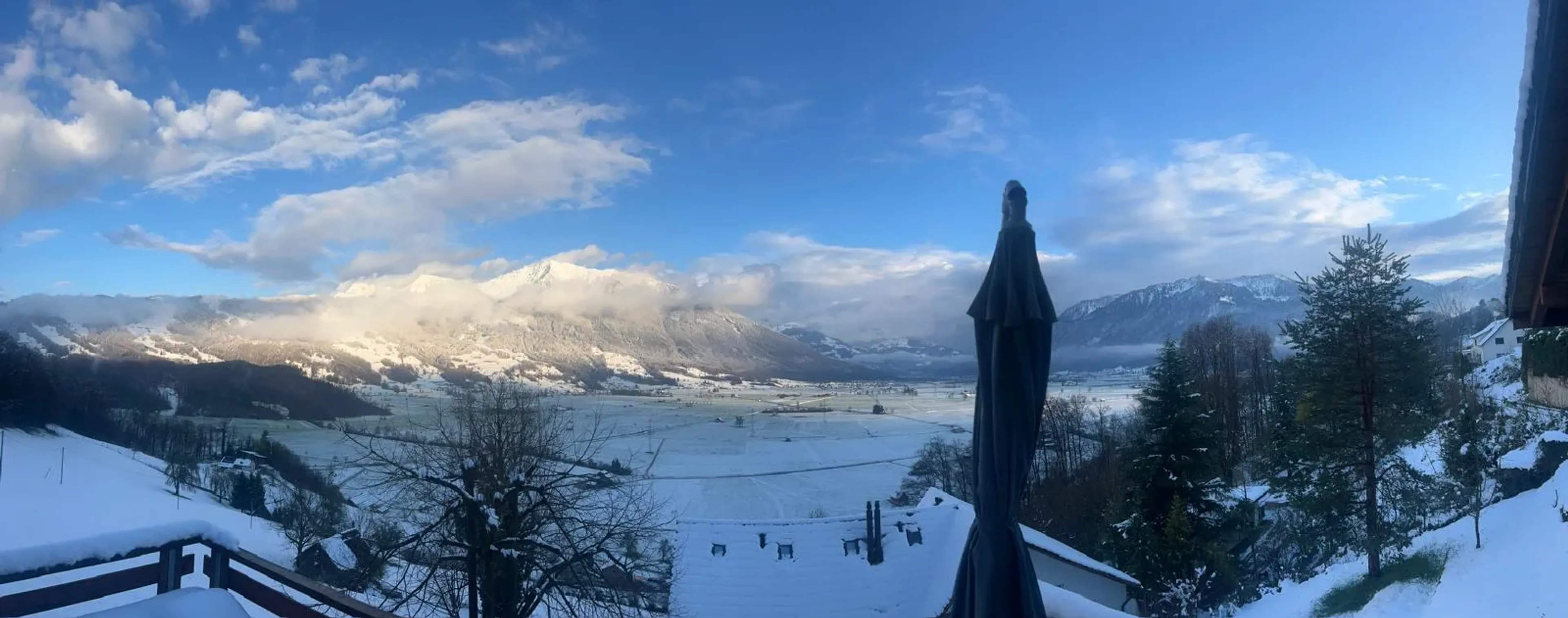 Grundstück mit älterem Haus, traumhafter Aussicht und 1001 Möglichkeiten - 16
