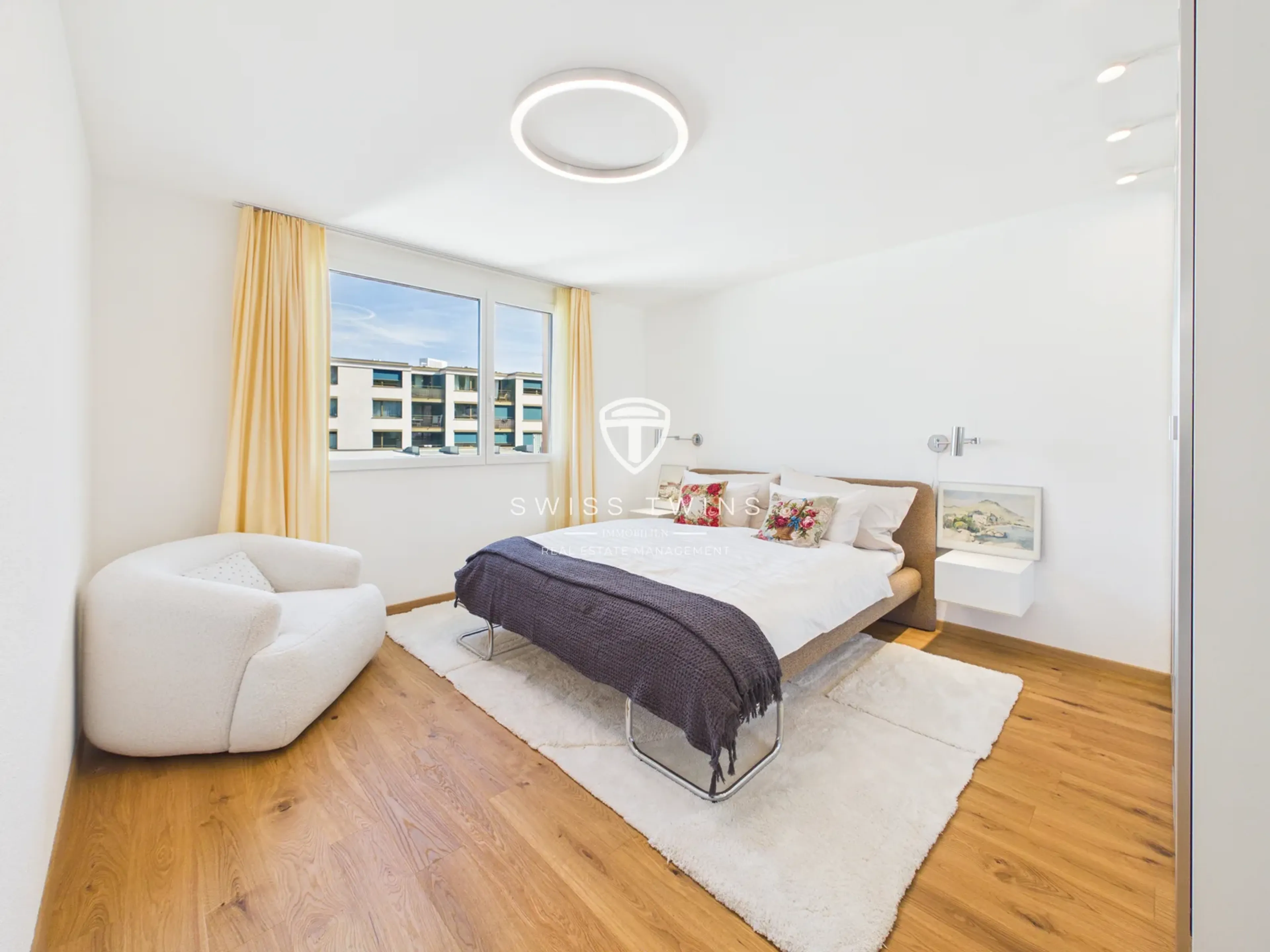 Lichtdurchflutete 3.5-Zimmer-Attika- in Horgen – Terrasse, Seesicht & optional voll ausgestattet - 1