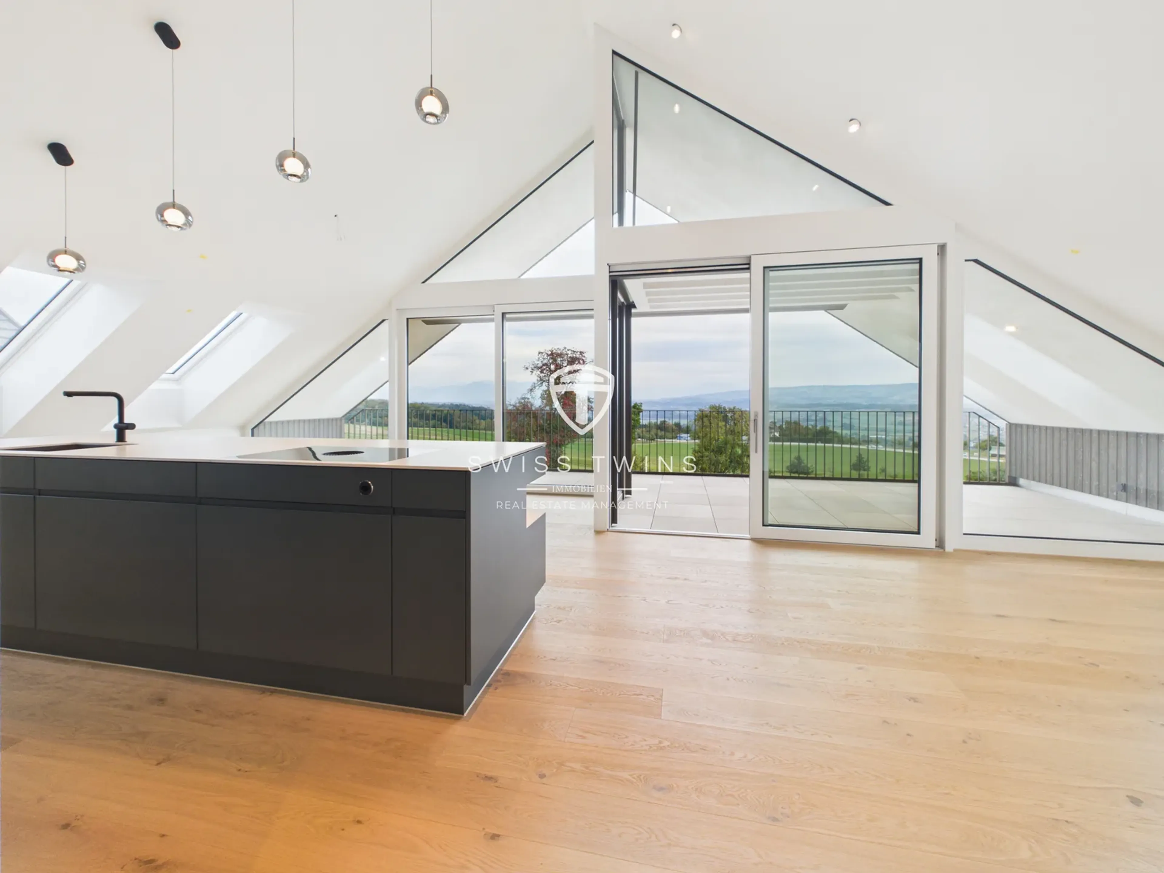 Exklusive Attikawohnung 3.5 Zimmer mit Weitblick – Ein Hauch von Dolce Vita - Bild 4