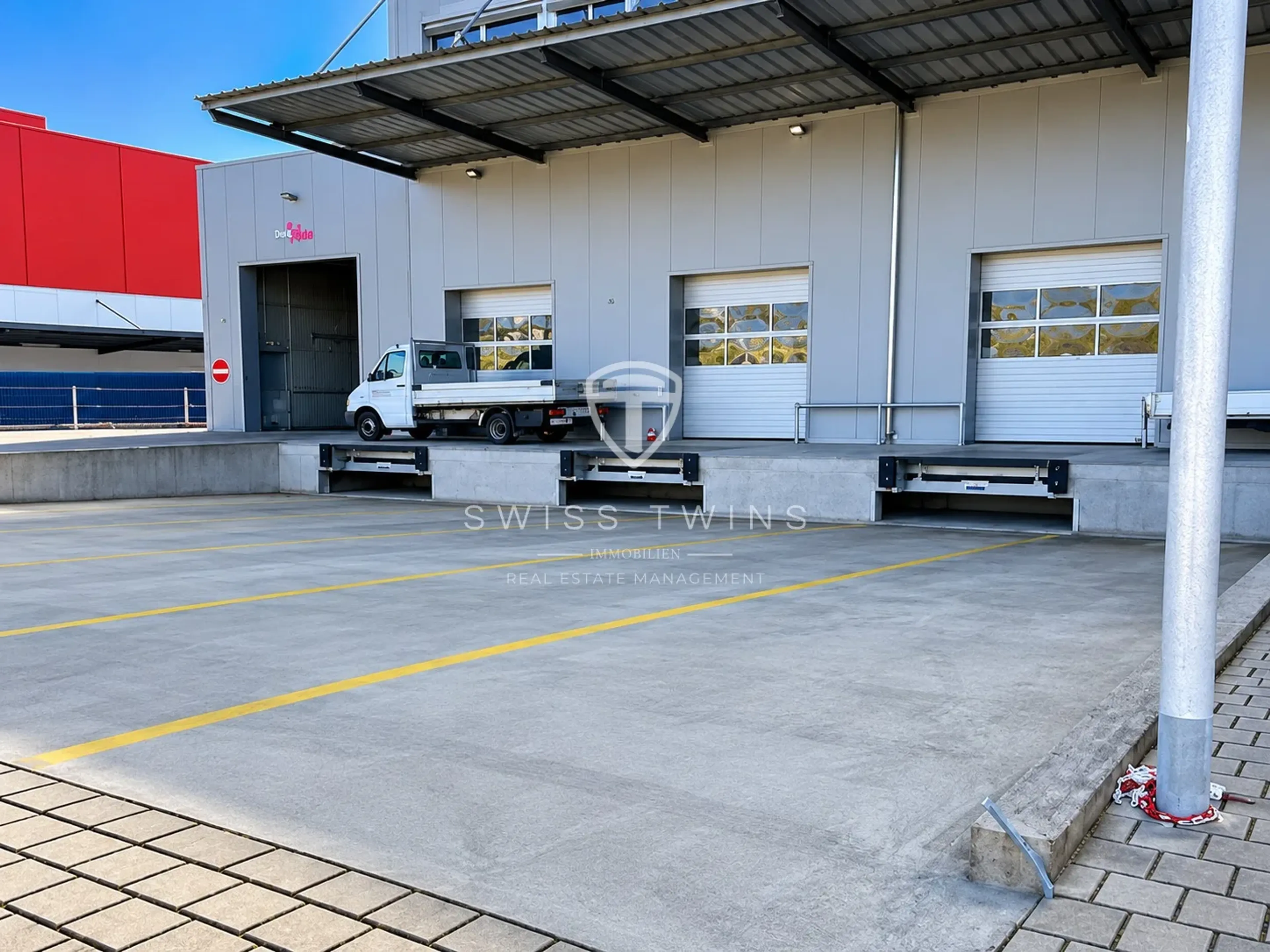 Top Gewerbestandort Oberrüti – 3'400 m² Lagerfläche mit optimaler Logistik - 12