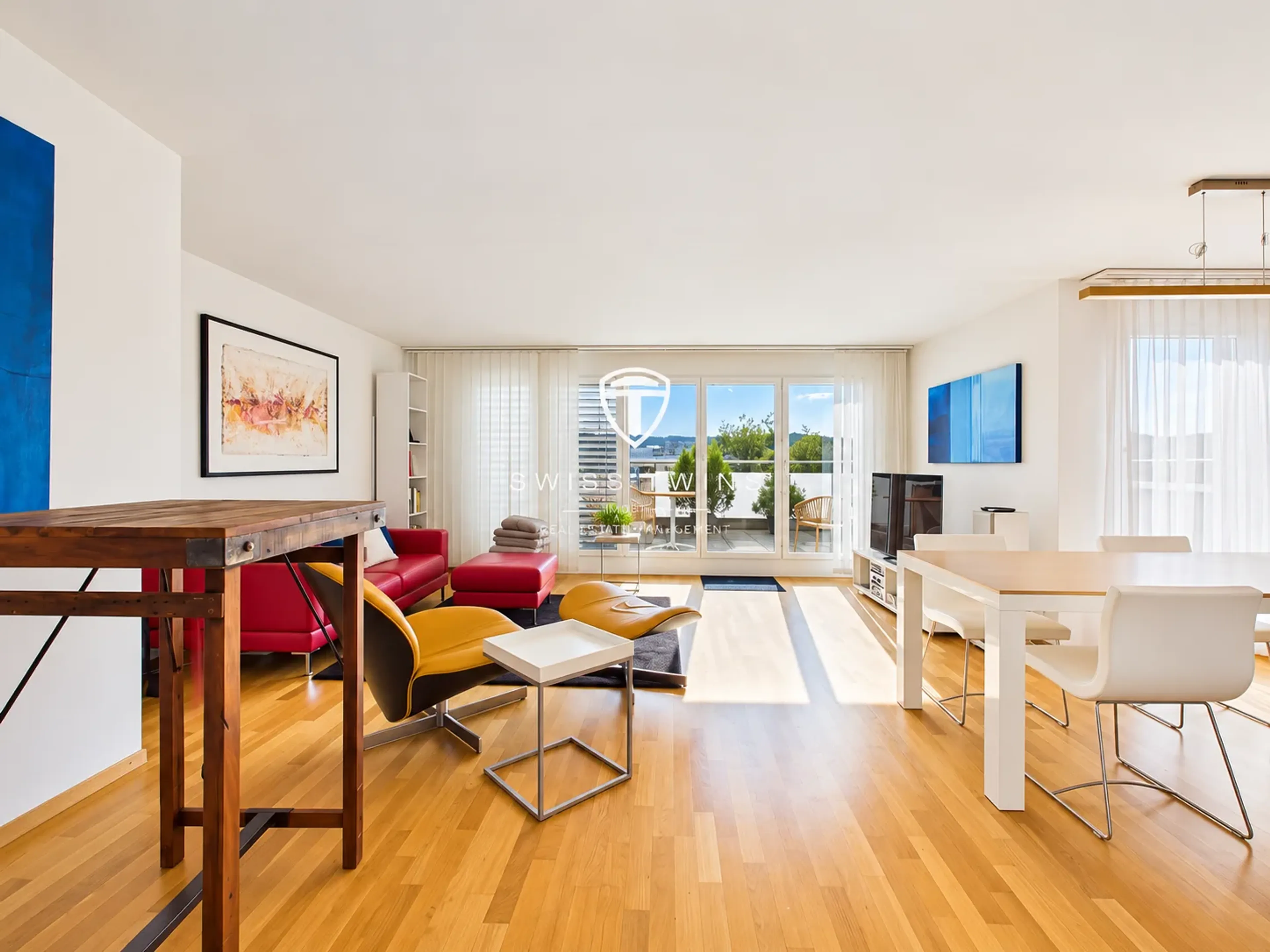 3.5 Zimmer Attikawohnung in Volketswil mit grosszügiger Dachterrasse - 3
