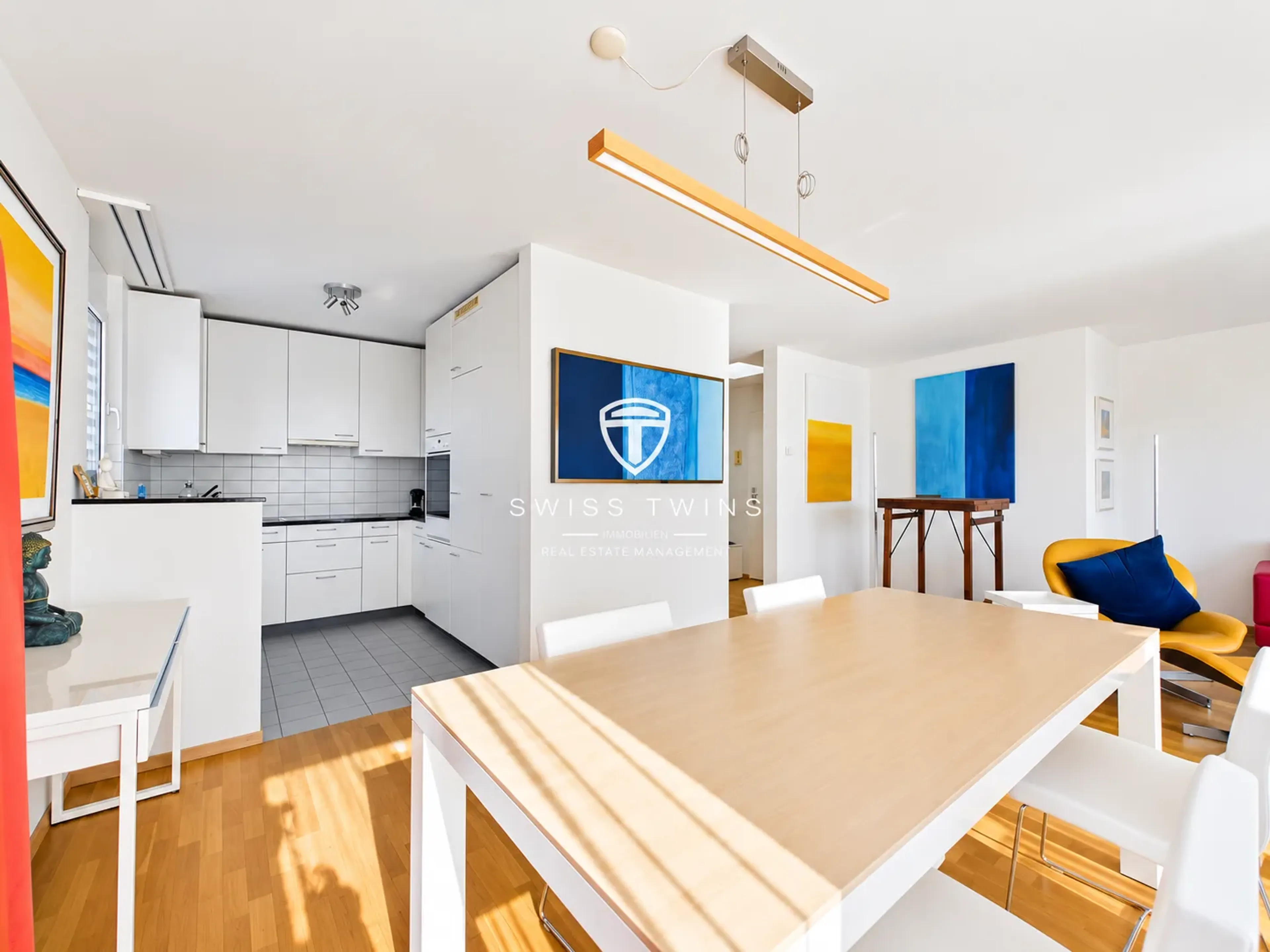 3.5 Zimmer Attikawohnung in Volketswil mit grosszügiger Dachterrasse - 5