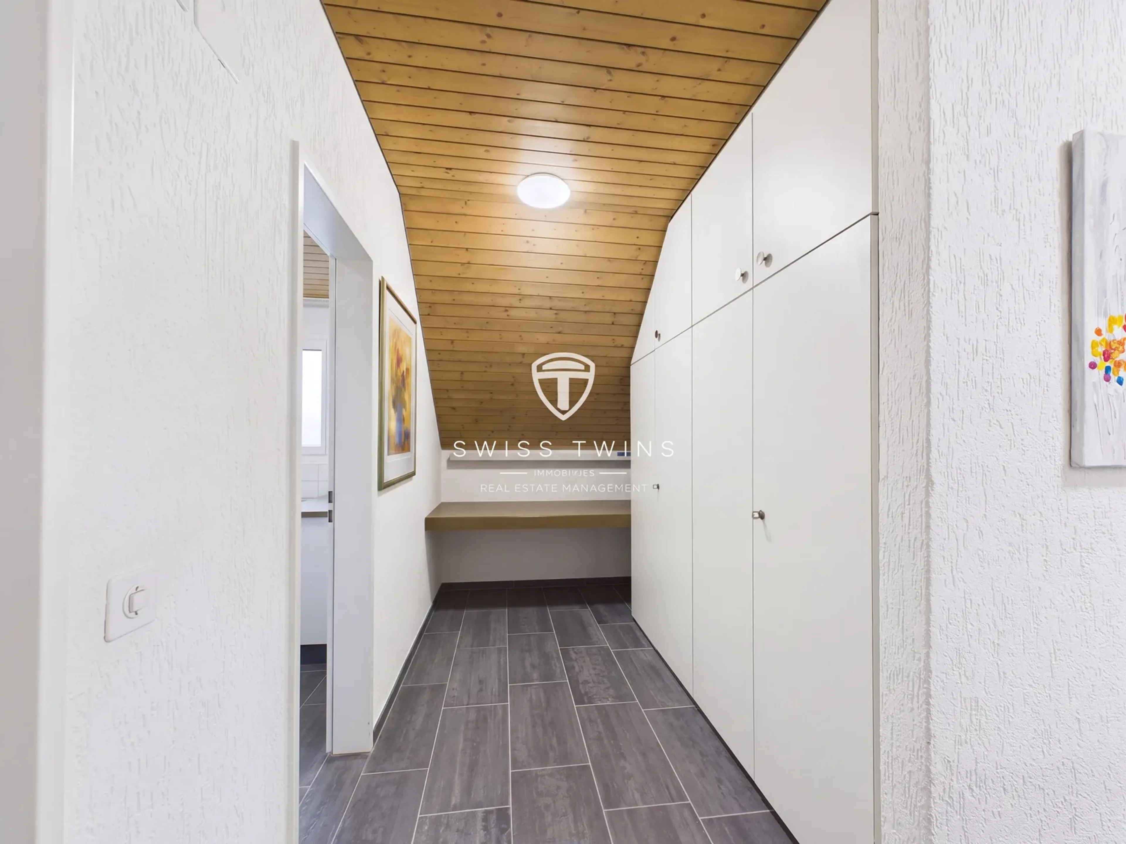 Lichtvolle 4.5-Zimmer-Dachwohnung mit Cheminée in Effretikon - 5