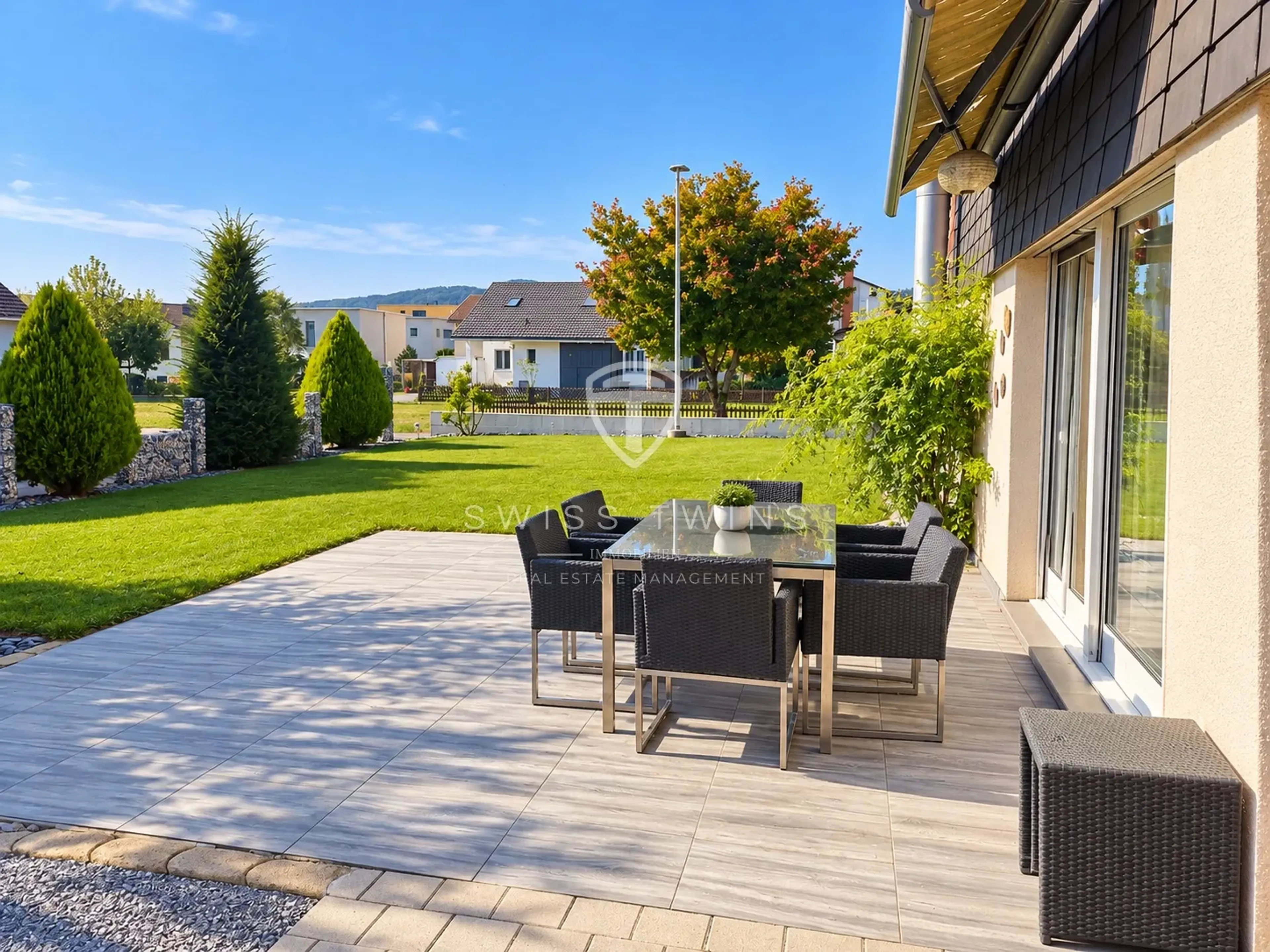 5-Zimmer-Einfamilienhaus mit sonnigem Garten in Kleindöttingen - 4