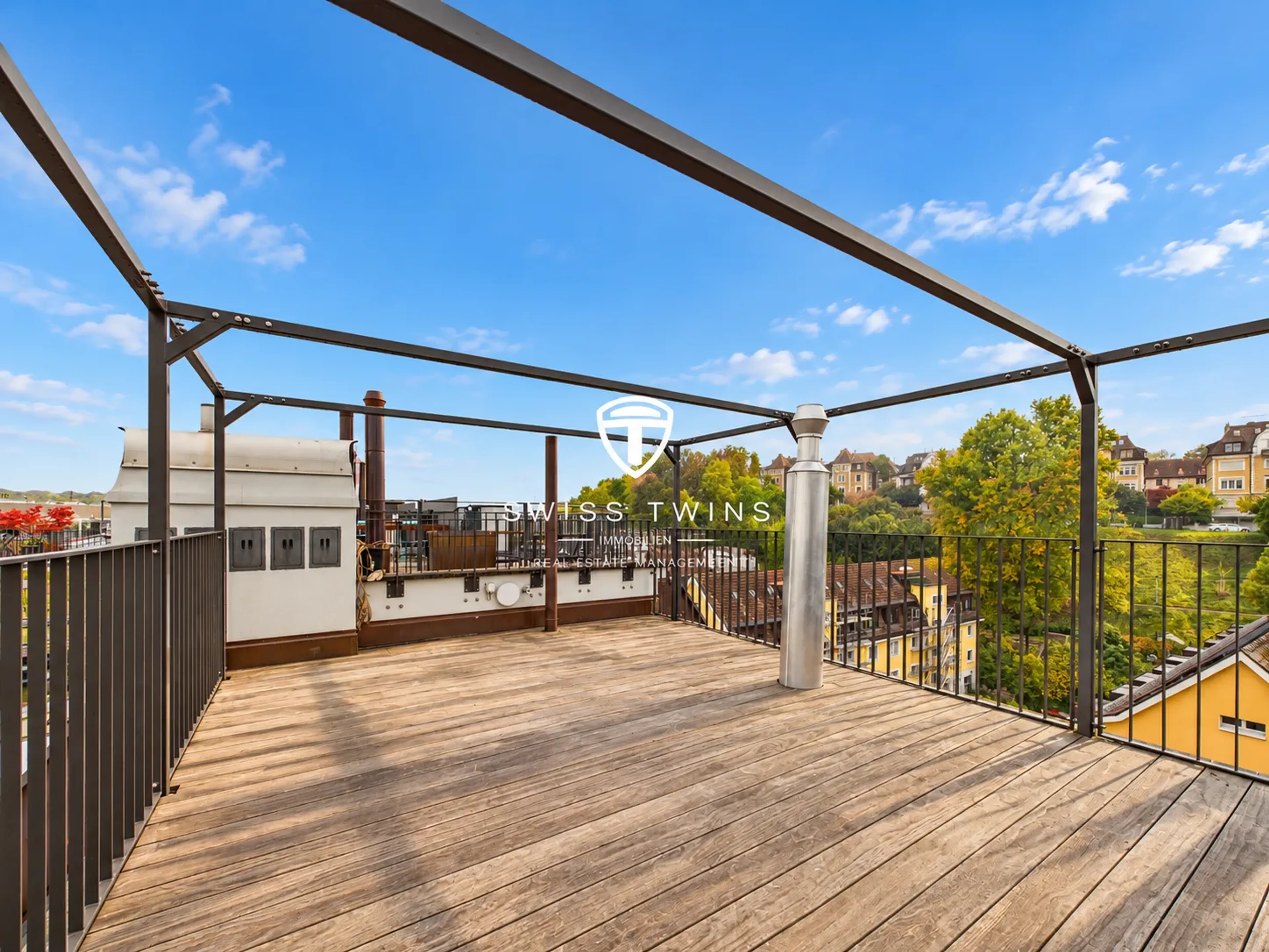 Exklusives Wohnen über den Dächern von Zürich – Stilvolle 2.5-Zimmer-Wohnung mit Terrasse - 8