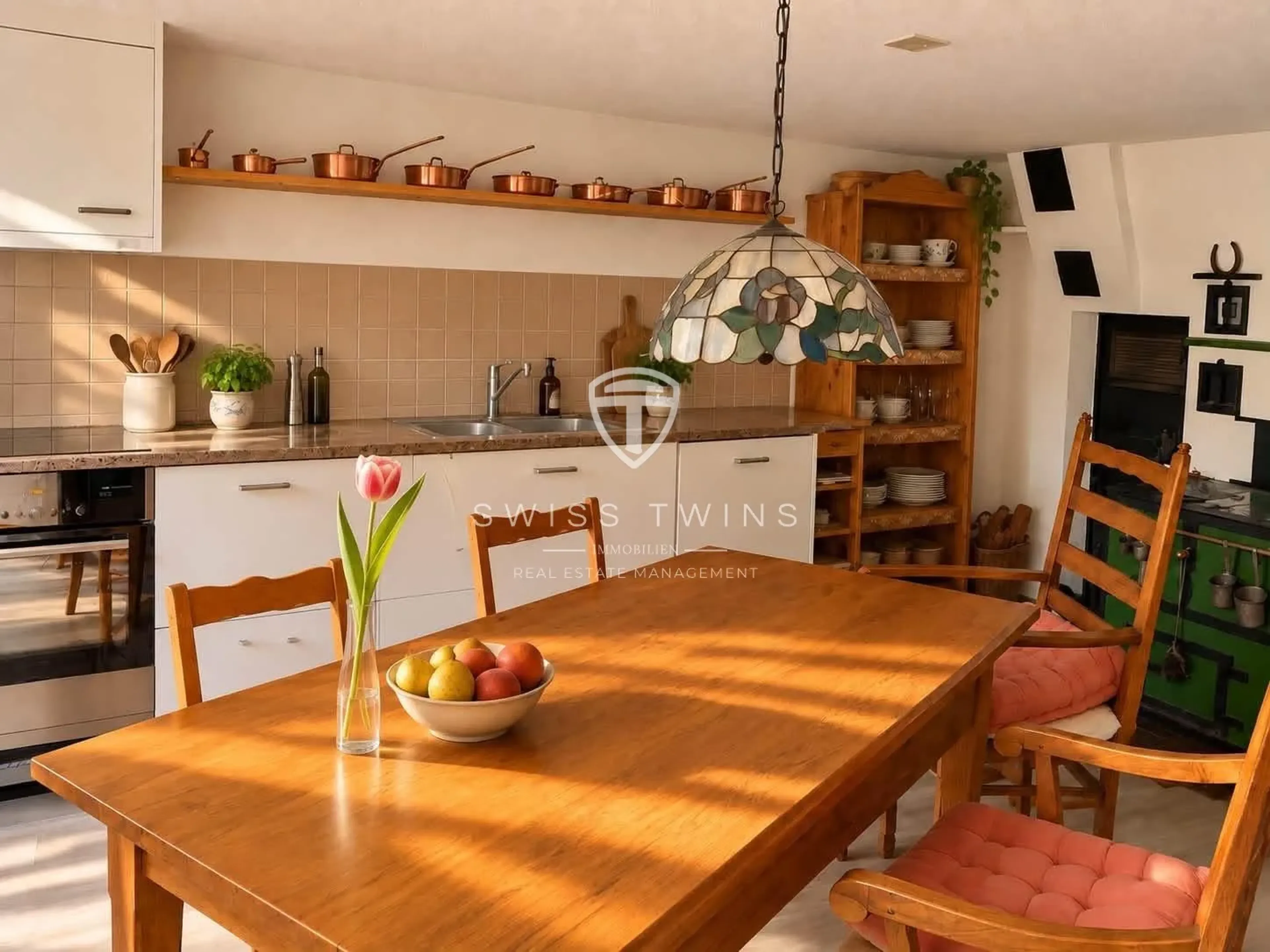5-Zimmer-Doppelhaushälfte mit Seele und Garten in Elsau kaufen - 4